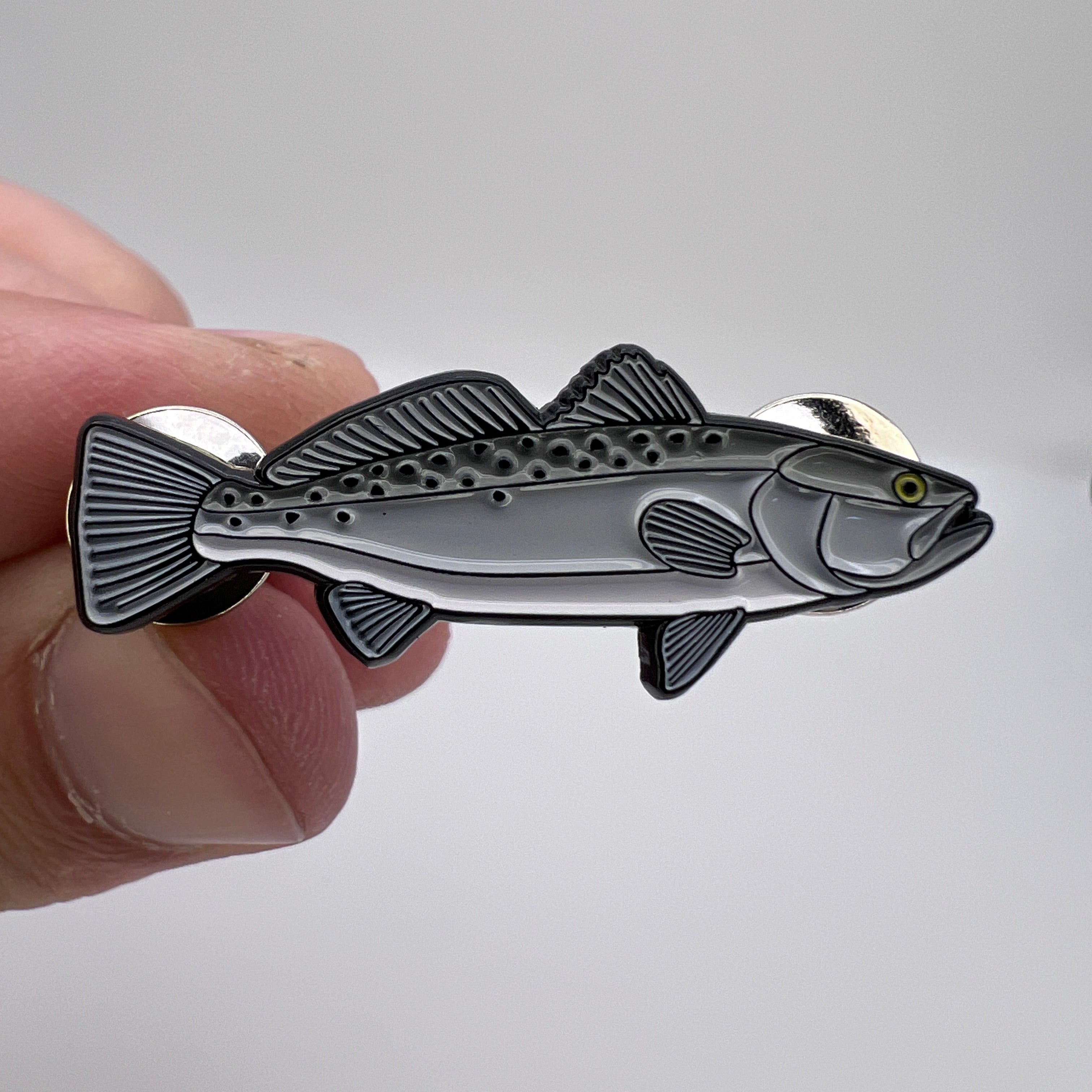 Spotted Seatrout - Fish Pin with Gift Box