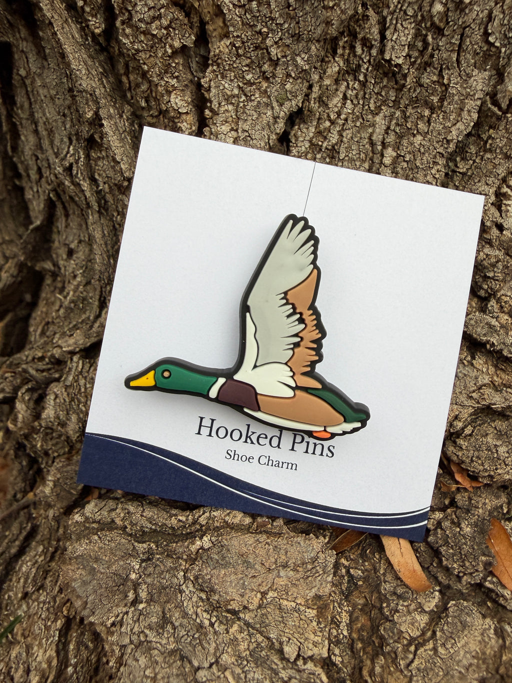 Shoe Charm - Drake Mallard