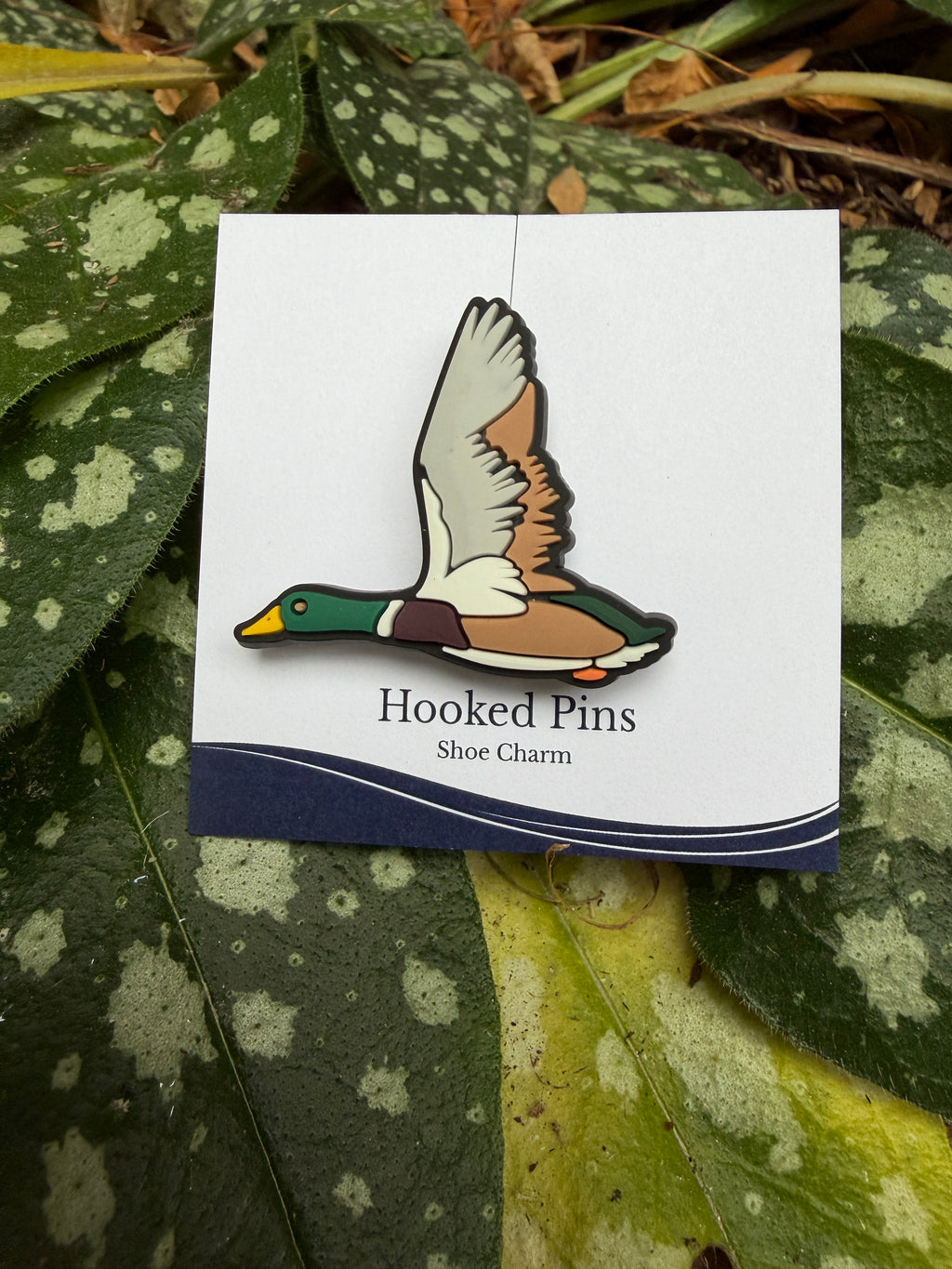 Shoe Charm - Drake Mallard