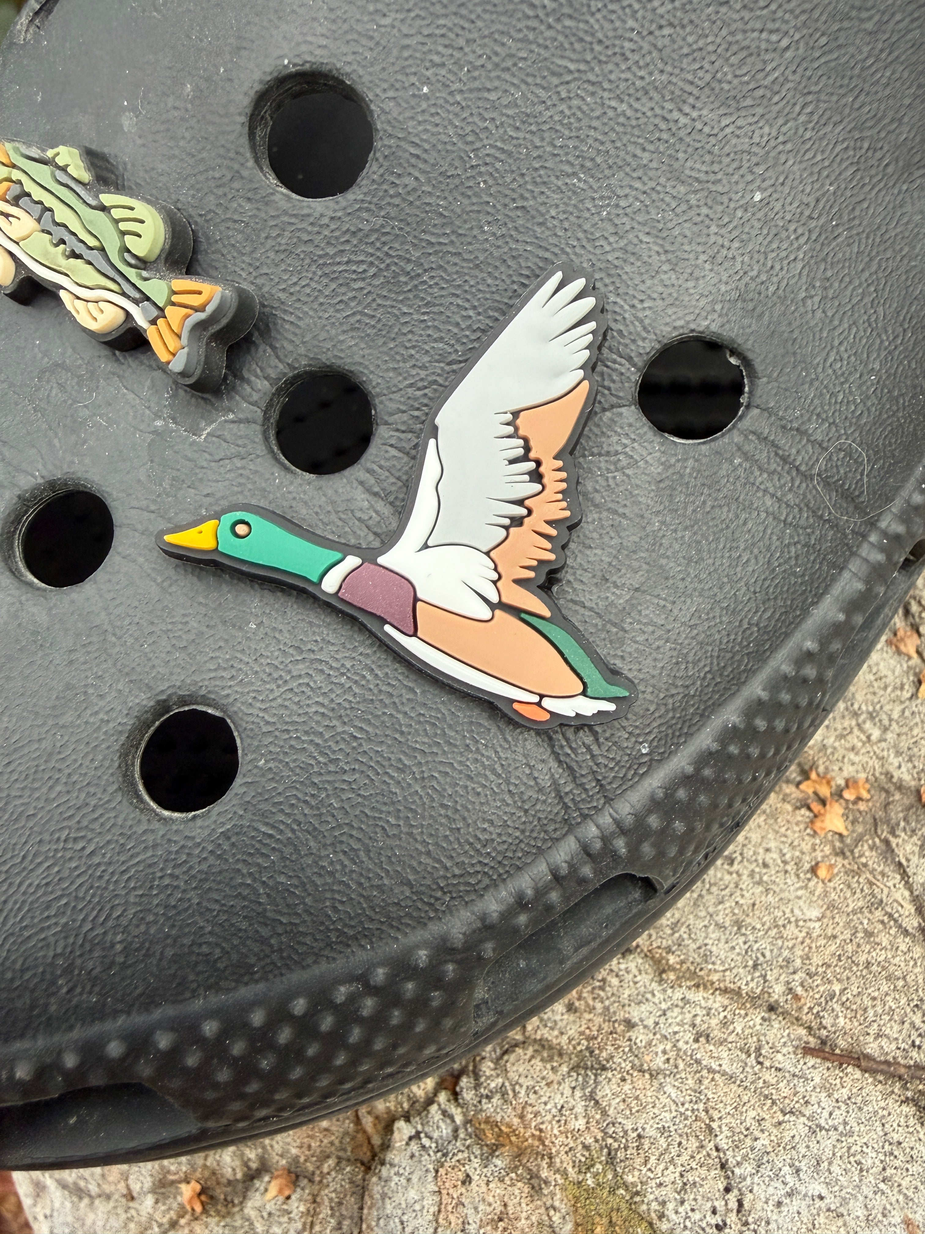 Shoe Charm - Drake Mallard