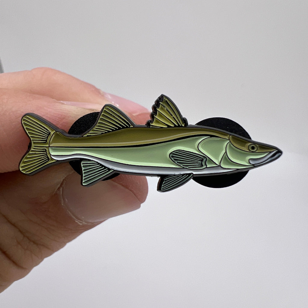 Snook - Fish Pin with Gift Box