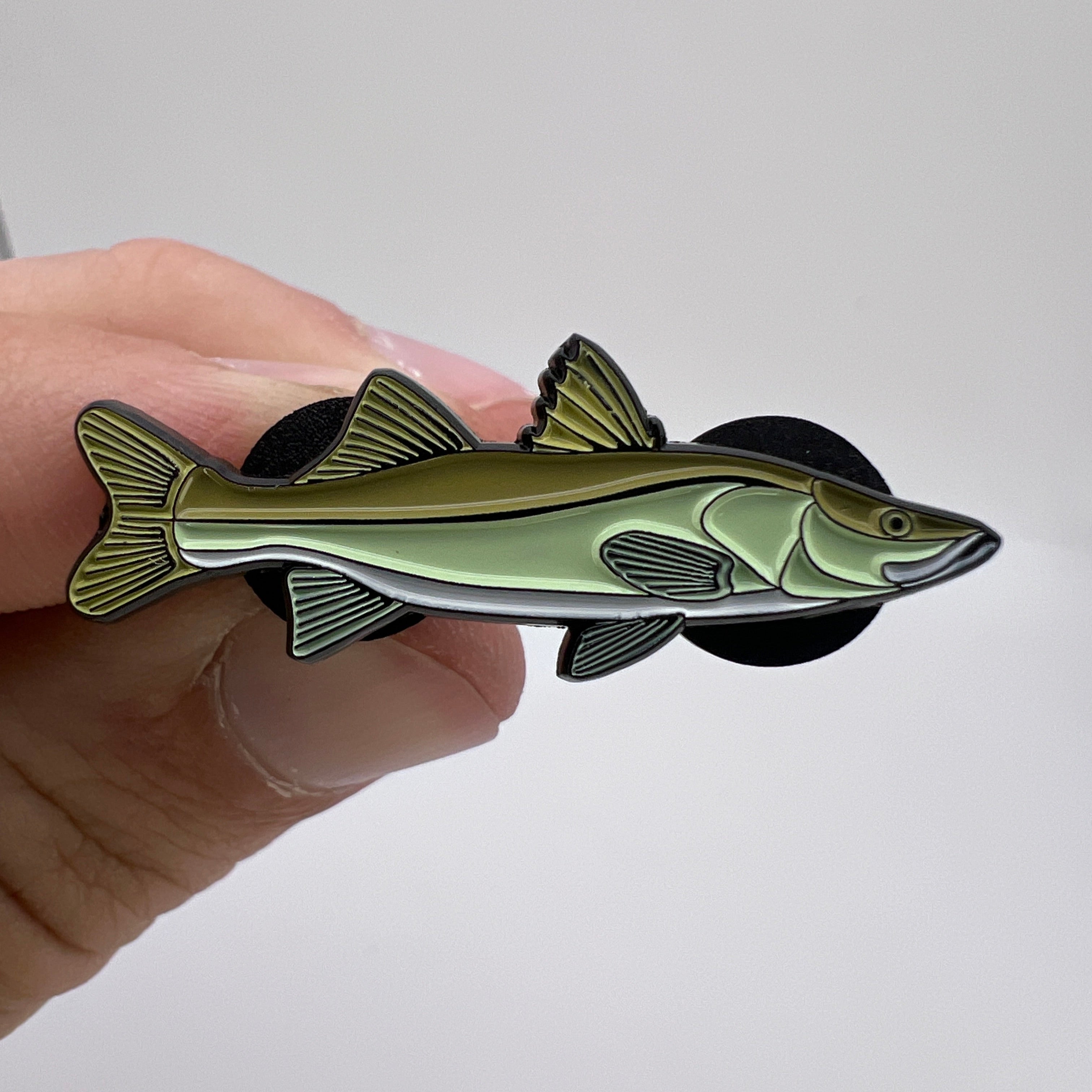 Snook - Fish Pin with Gift Box