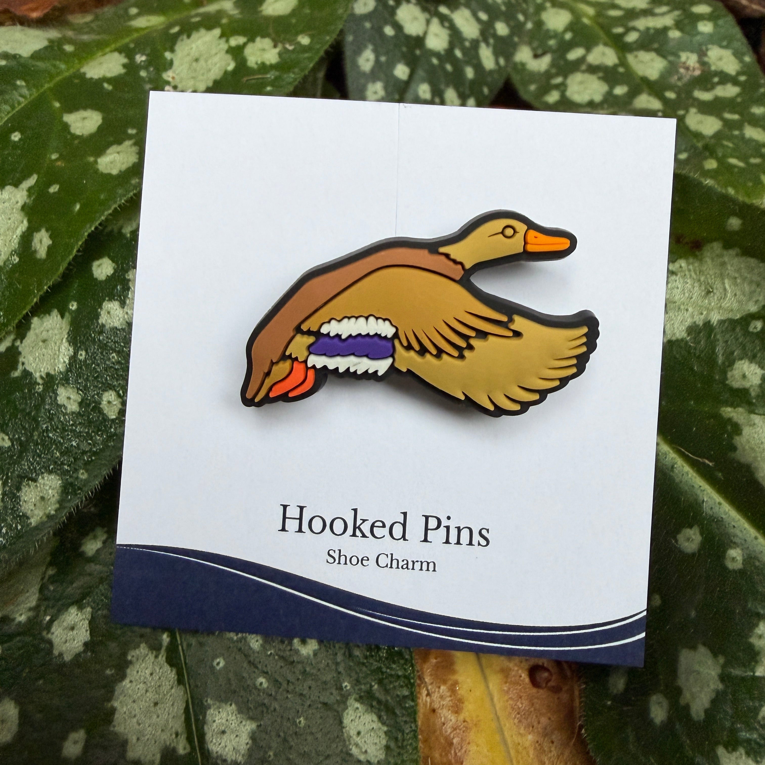 Shoe Charm - Hen Mallard