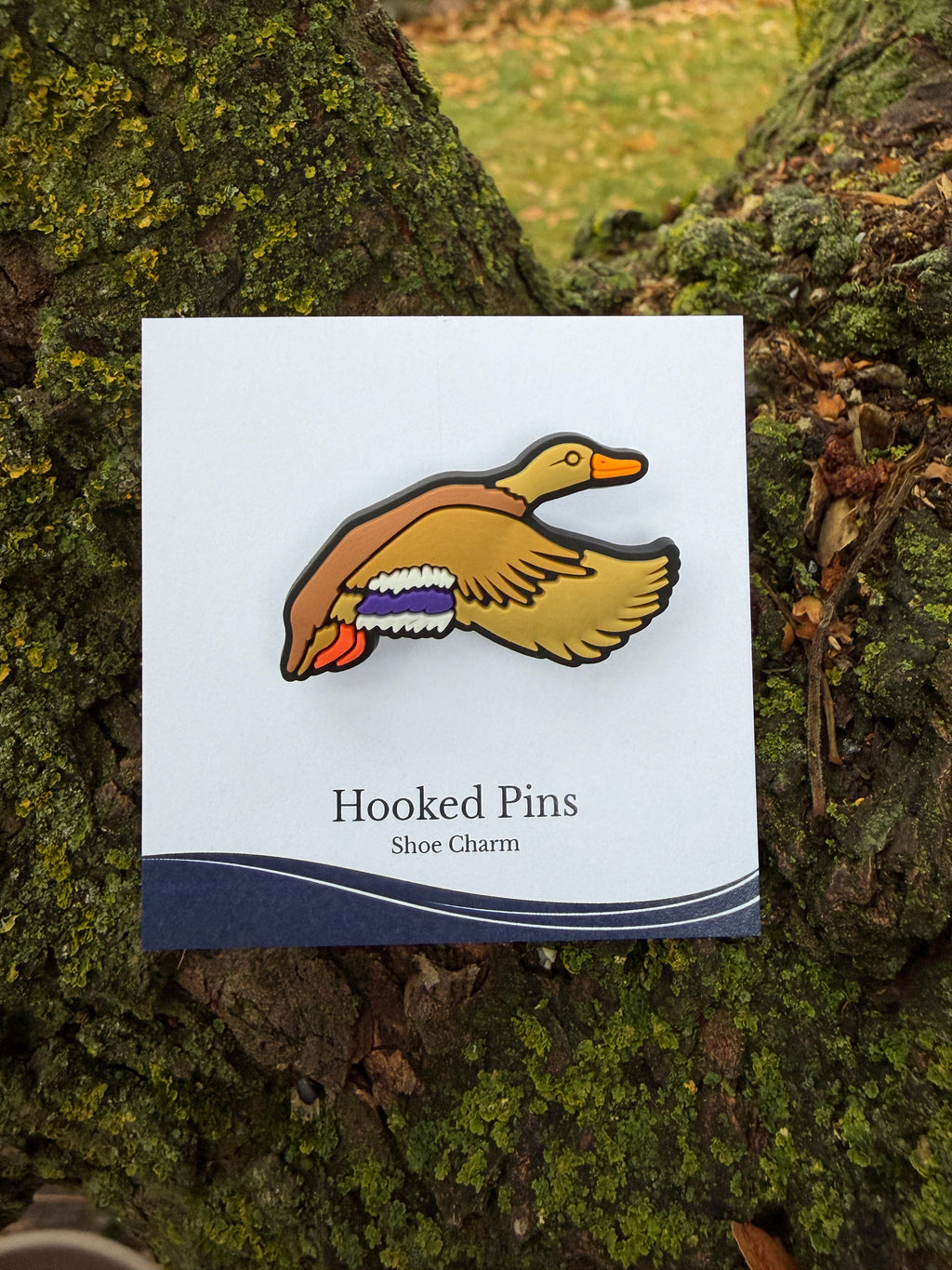 Shoe Charm - Hen Mallard
