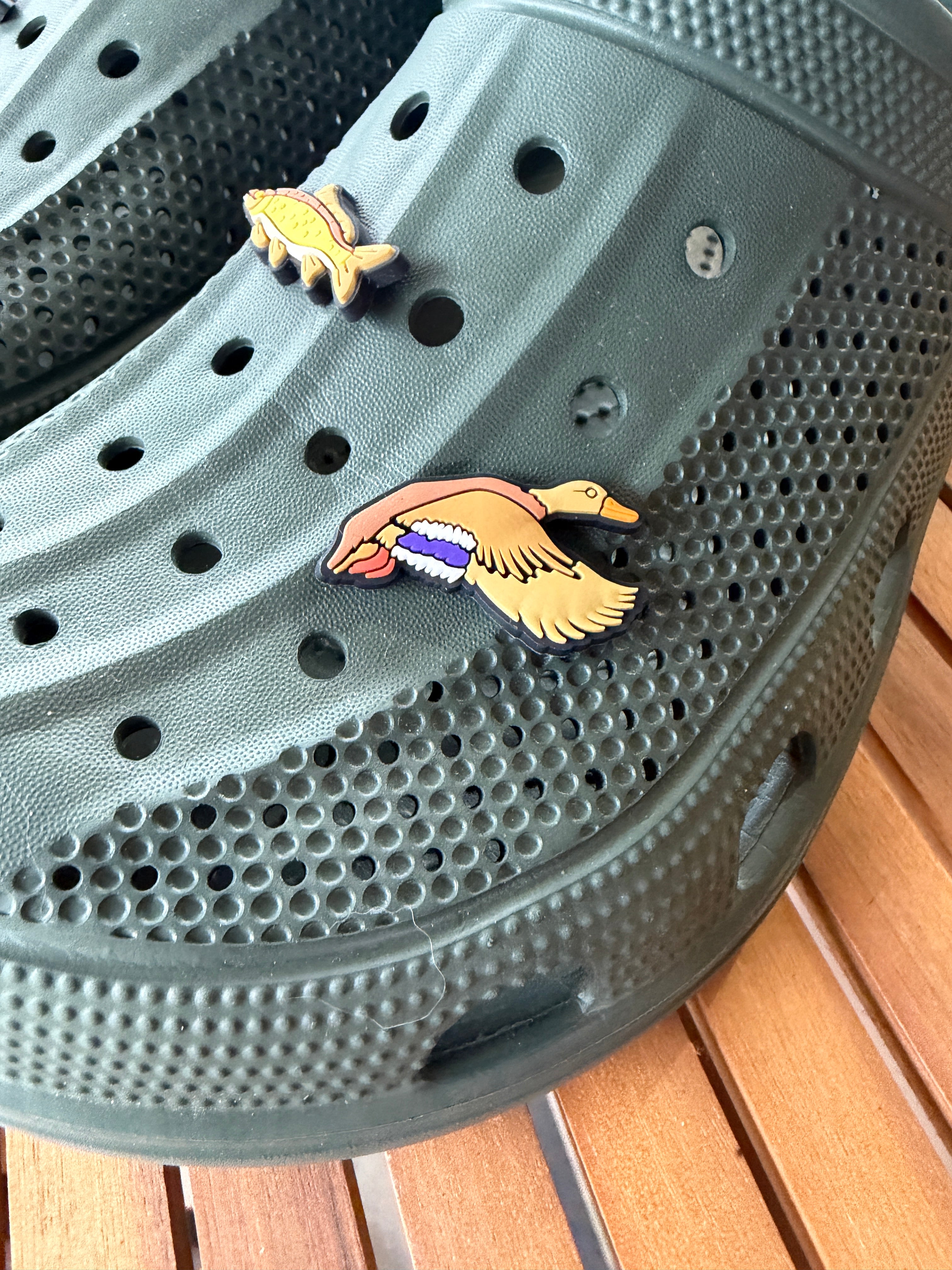 Shoe Charm - Hen Mallard