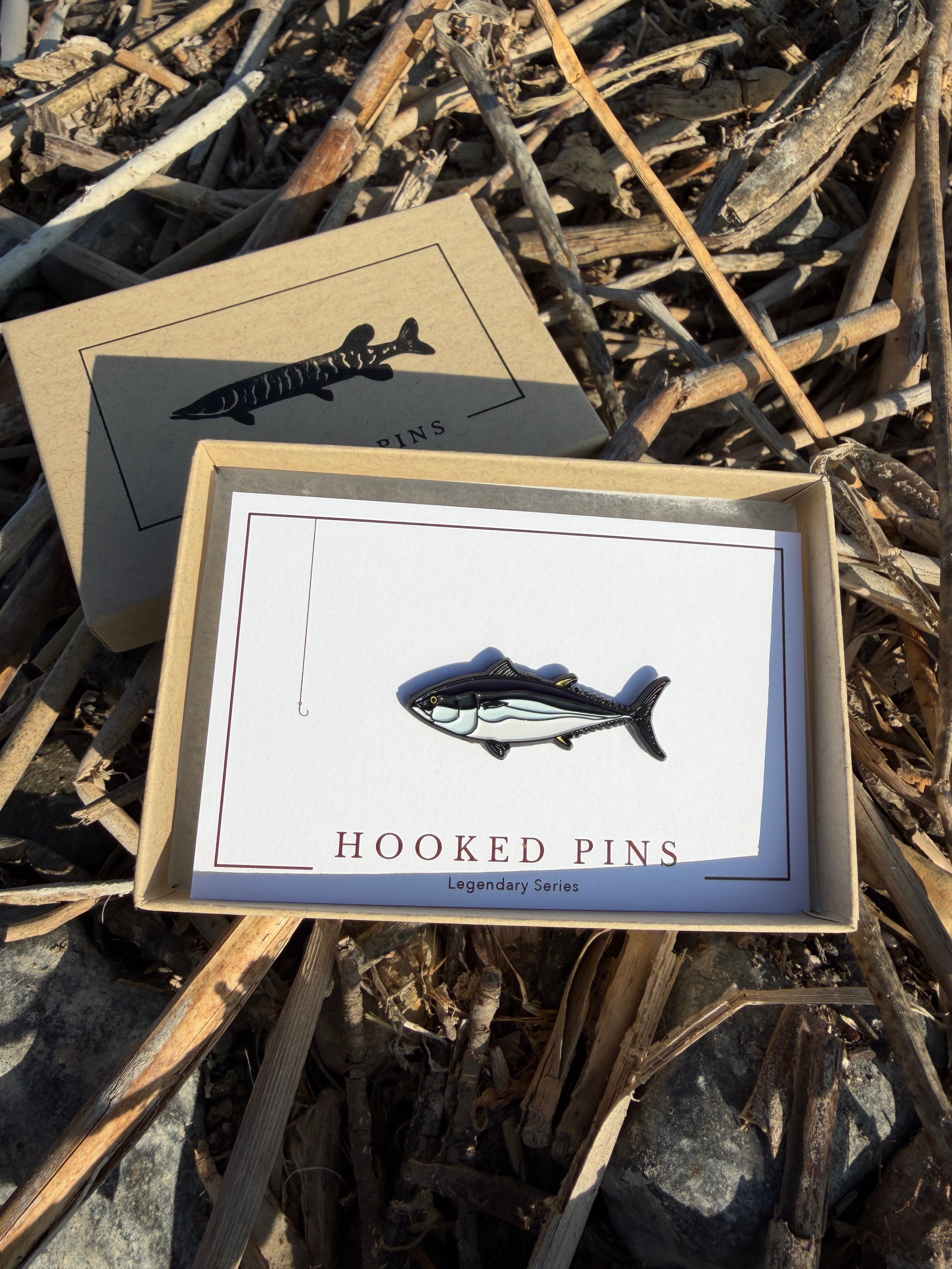 Bluefin Tuna - Fish Pin with Gift Box