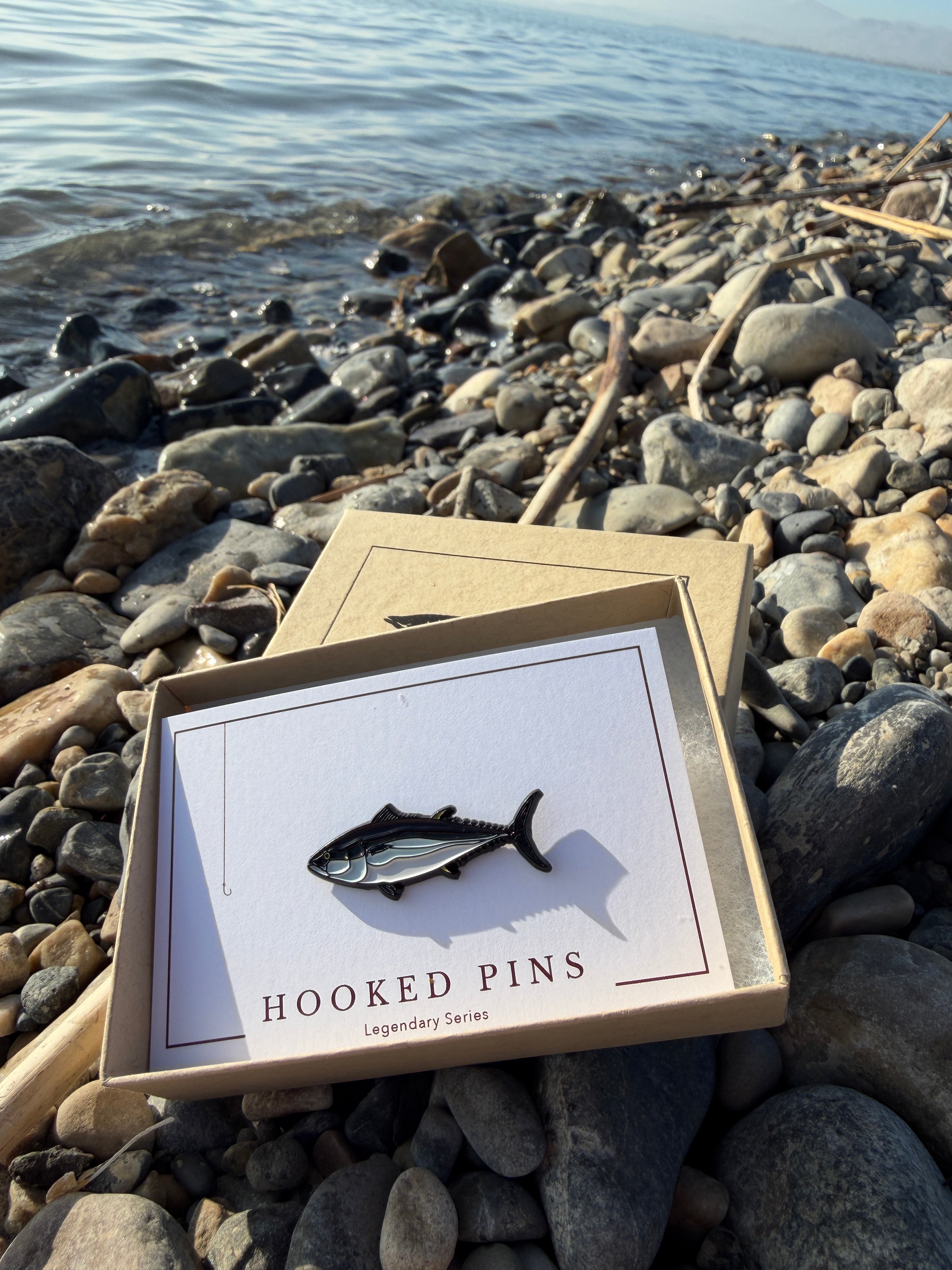 Bluefin Tuna - Fish Pin with Gift Box