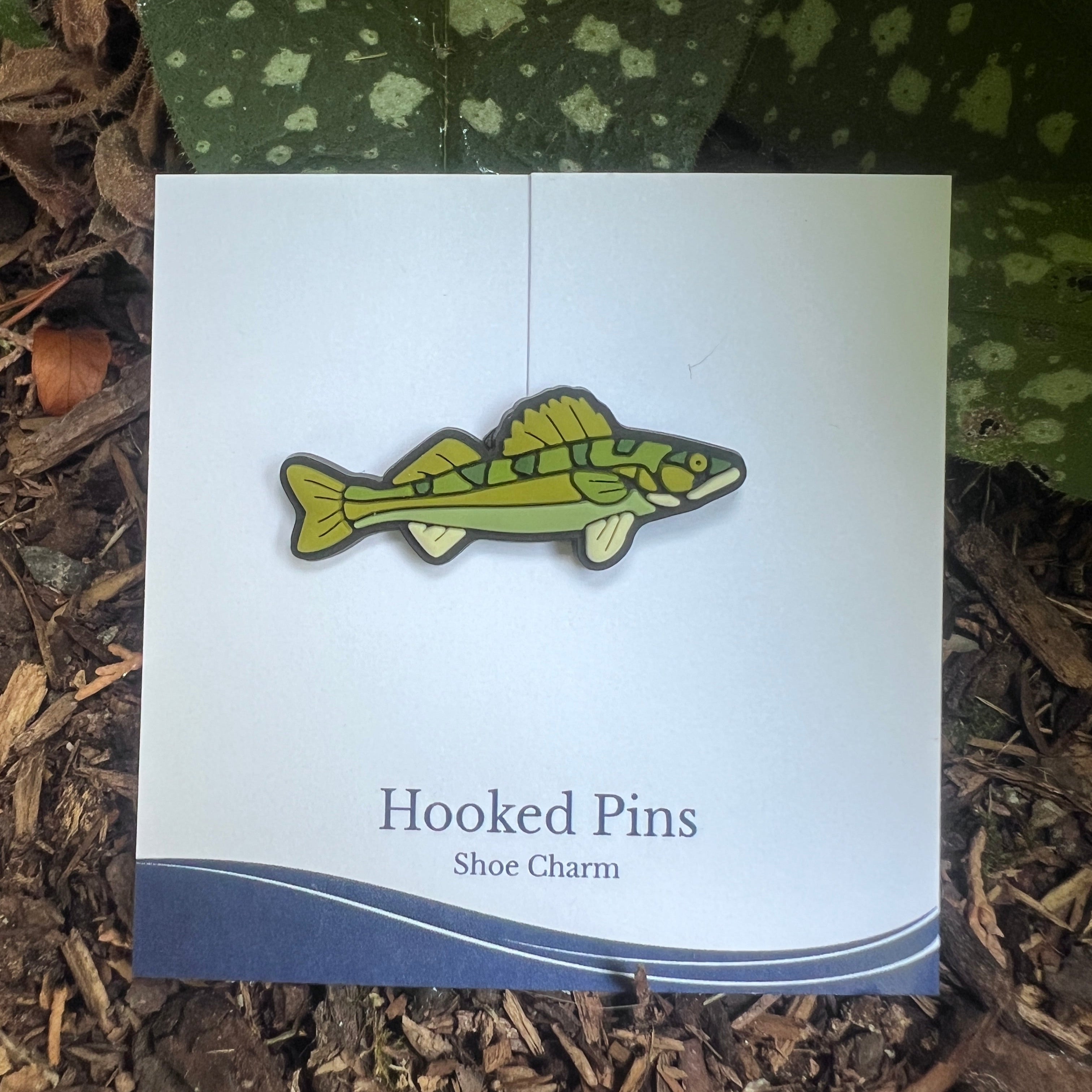 Shoe Charm - Walleye