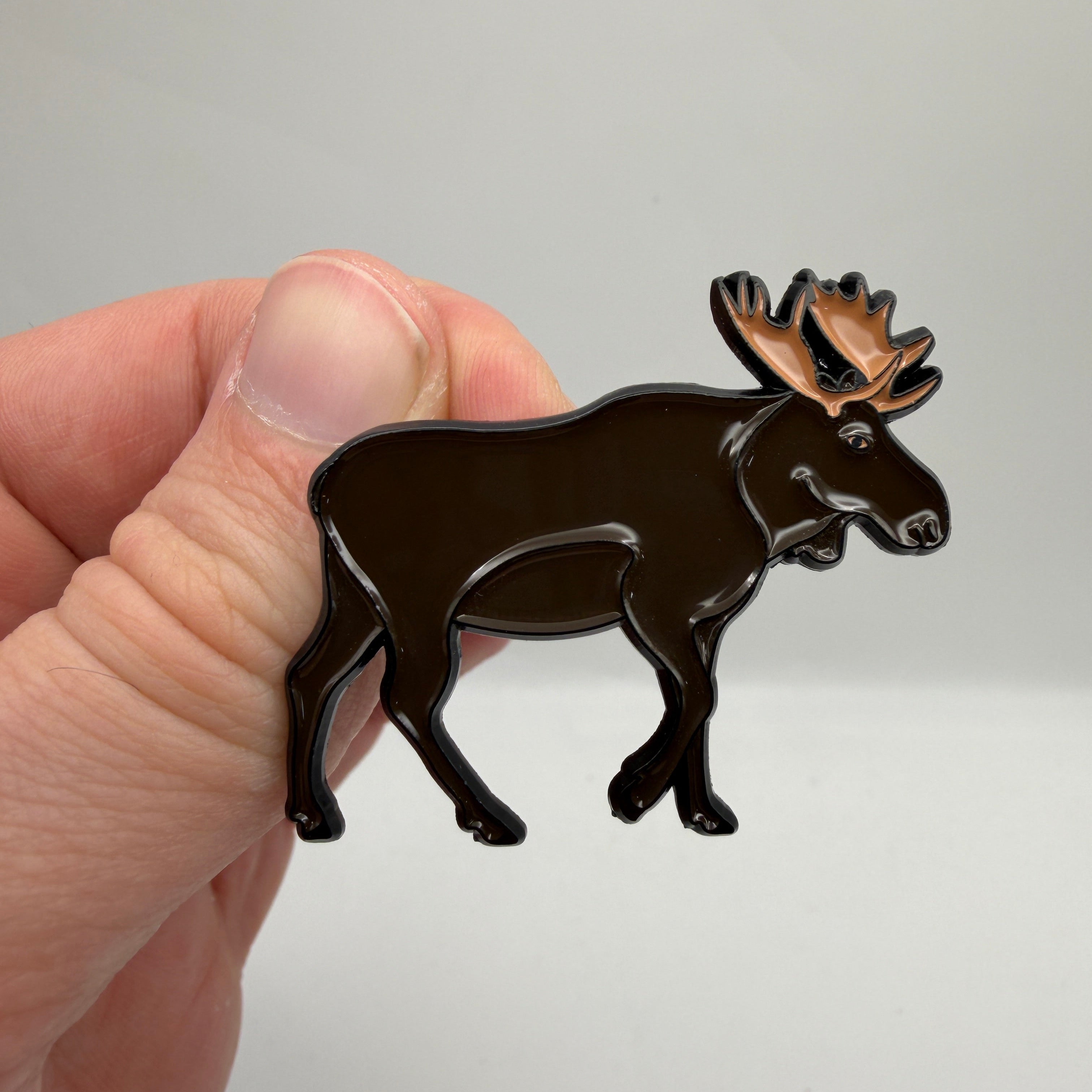 Bull Moose  - Pin with Gift Box