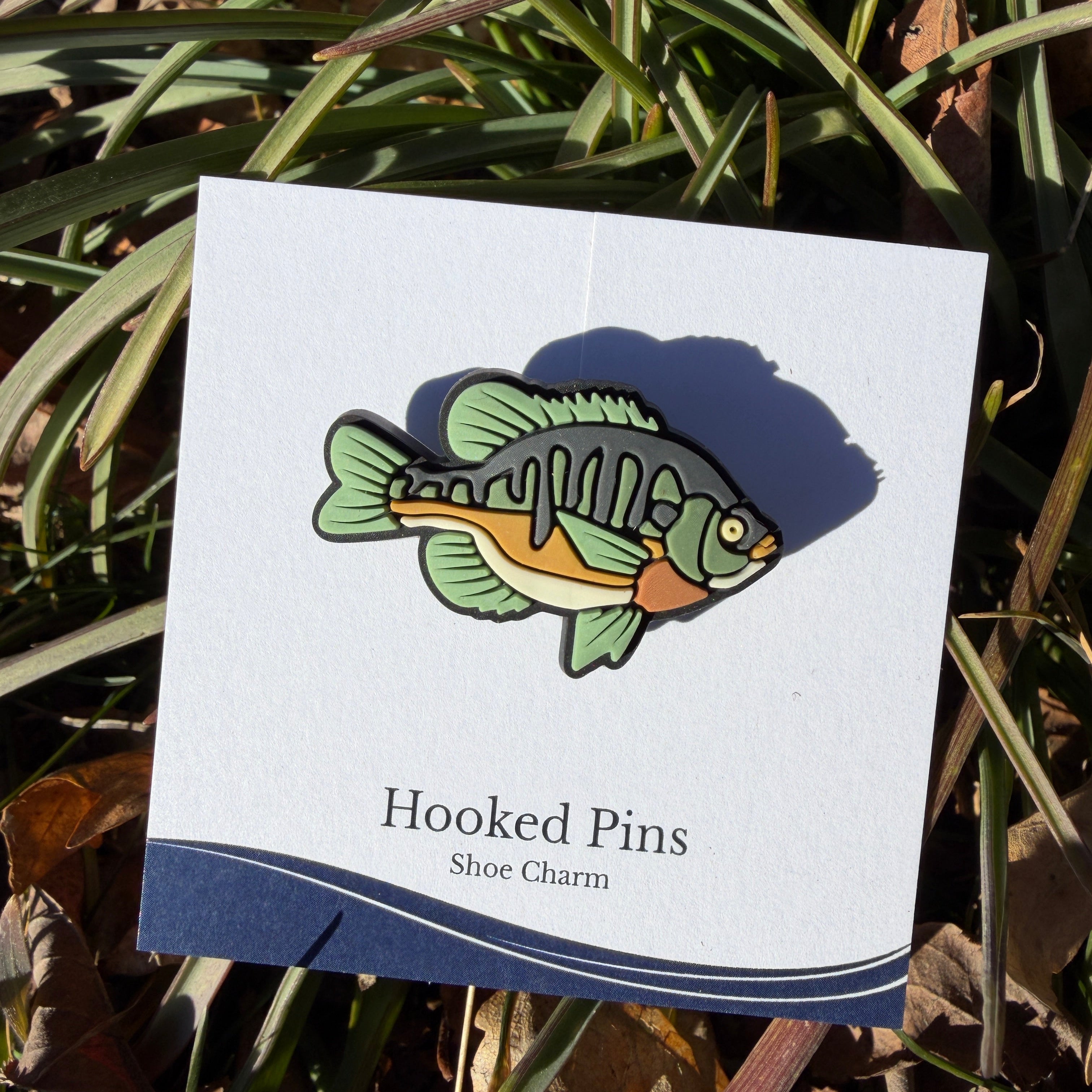 Shoe Charm - Bluegill