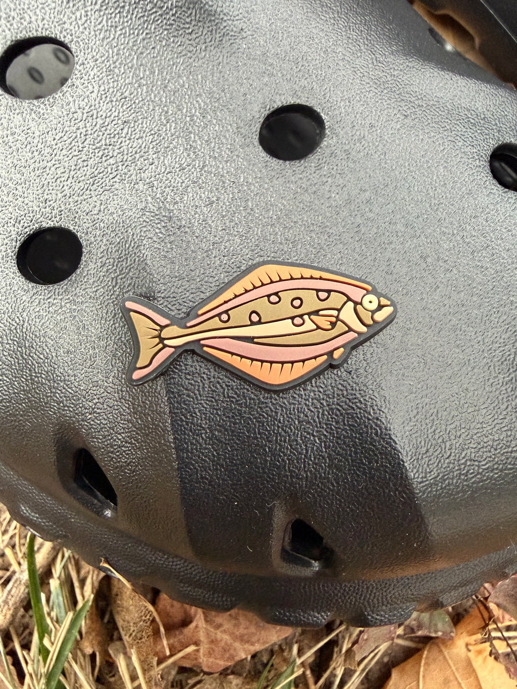 Shoe Charm - Halibut