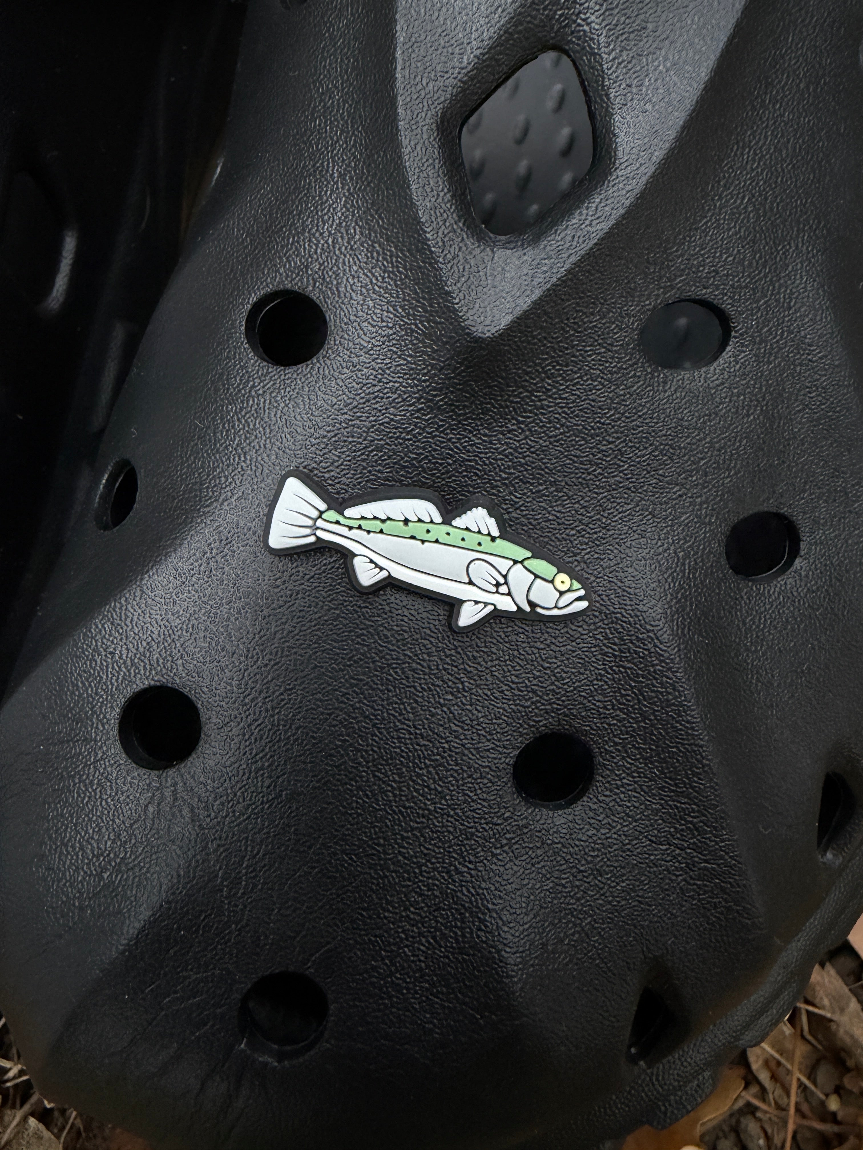 Shoe Charm - Spotted Seatrout