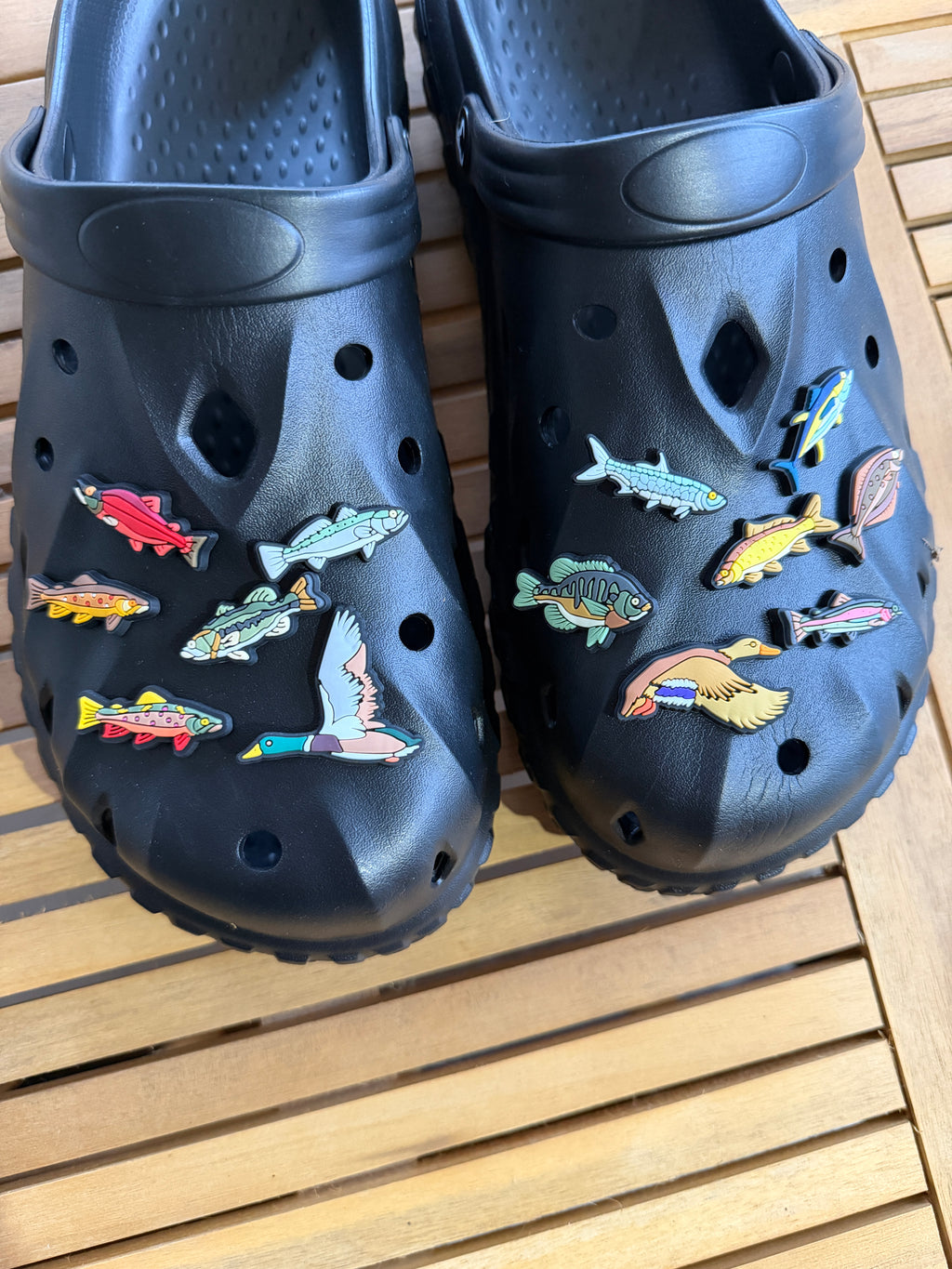 Shoe Charm - Bluegill