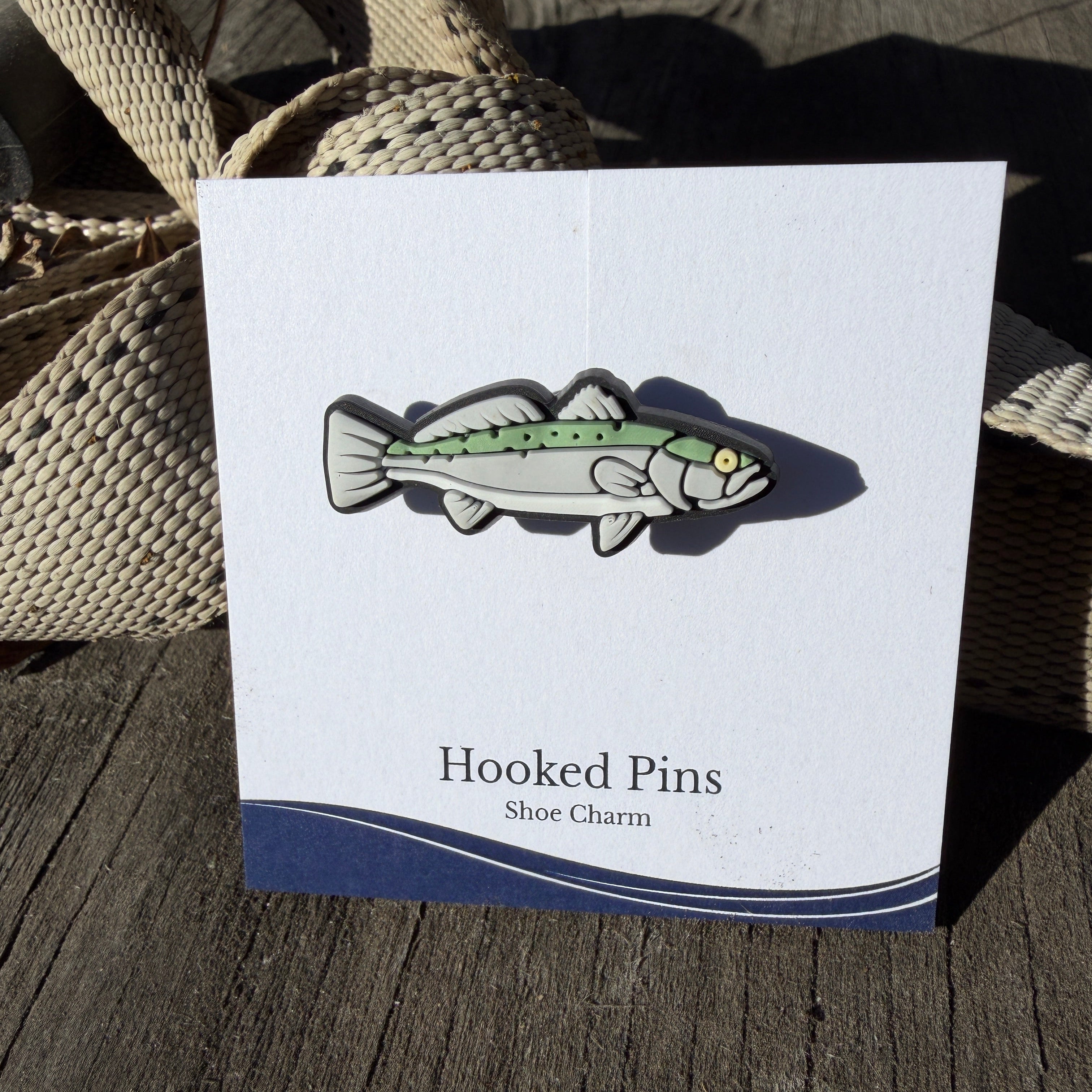 Shoe Charm - Spotted Seatrout