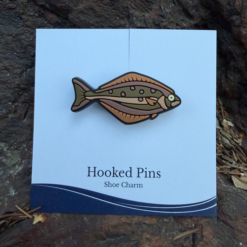 Shoe Charm - Halibut