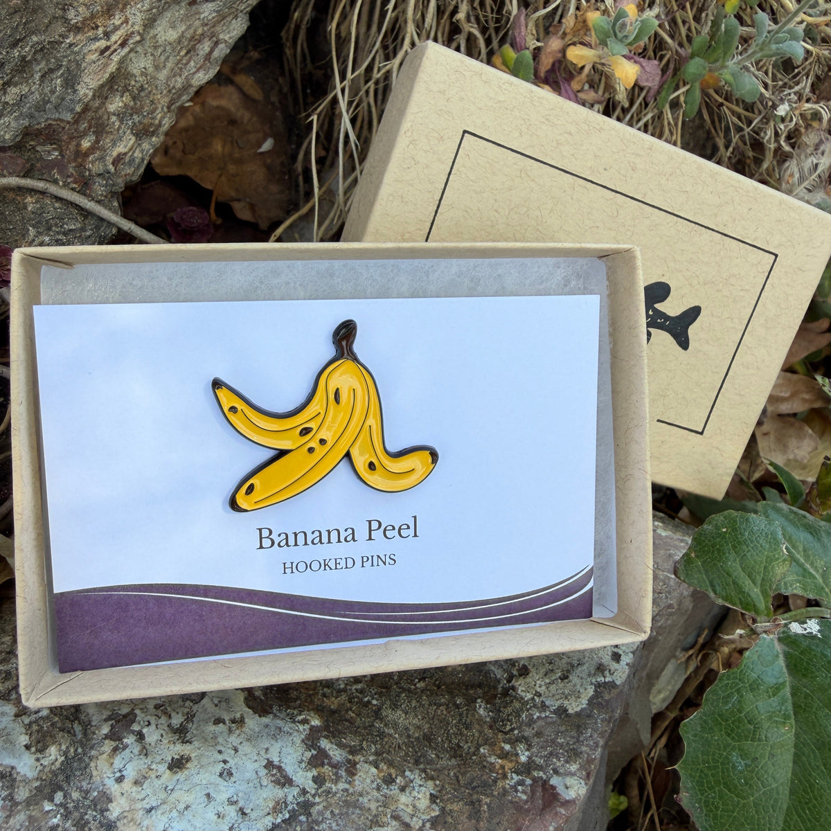 Banana Peel - April Fools' 2026 Limited Edition – Hooked Pins