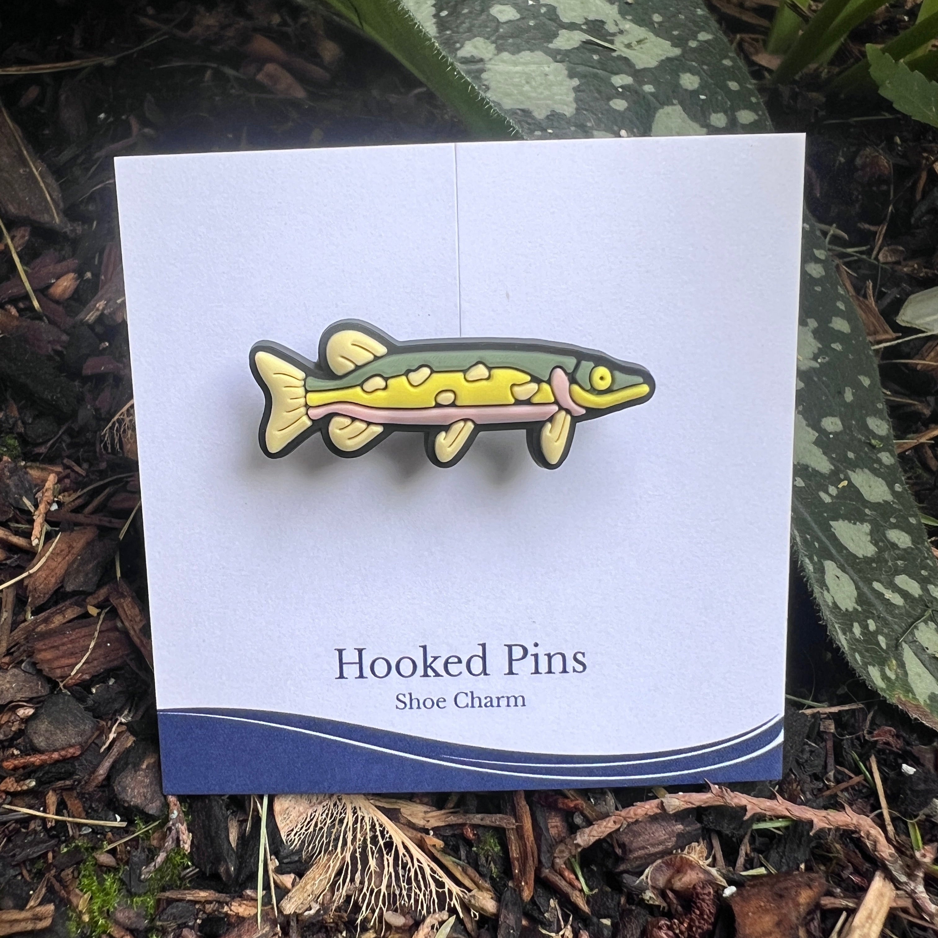 Shoe Charm - Northern Pike