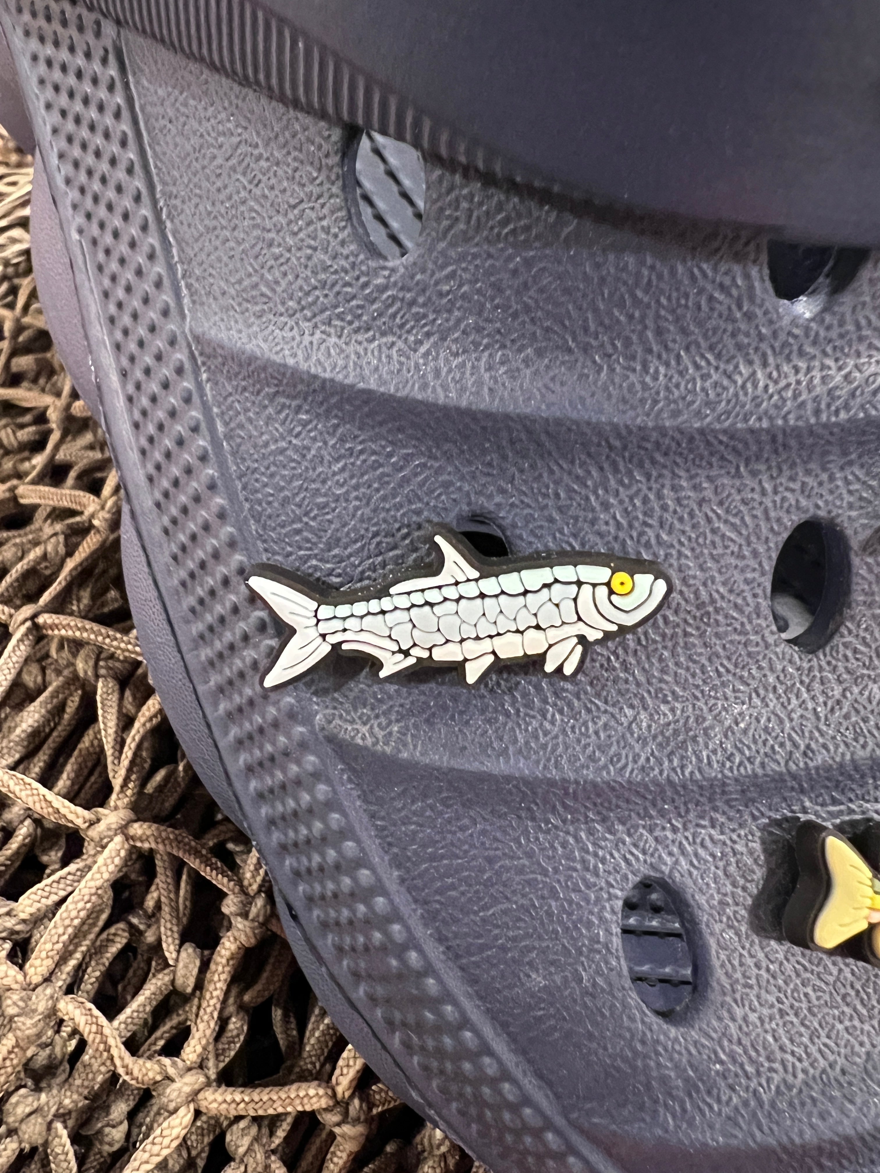Shoe Charm - Tarpon