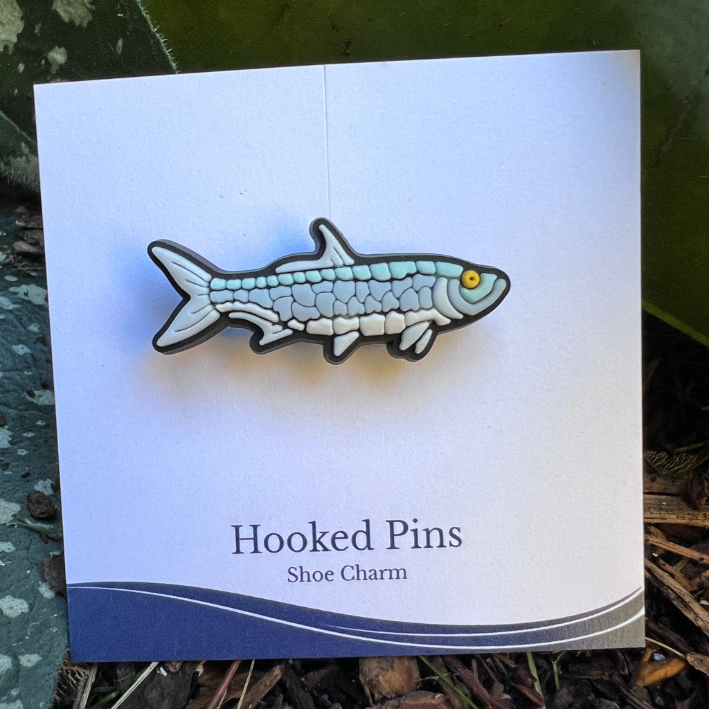 Shoe Charm - Tarpon