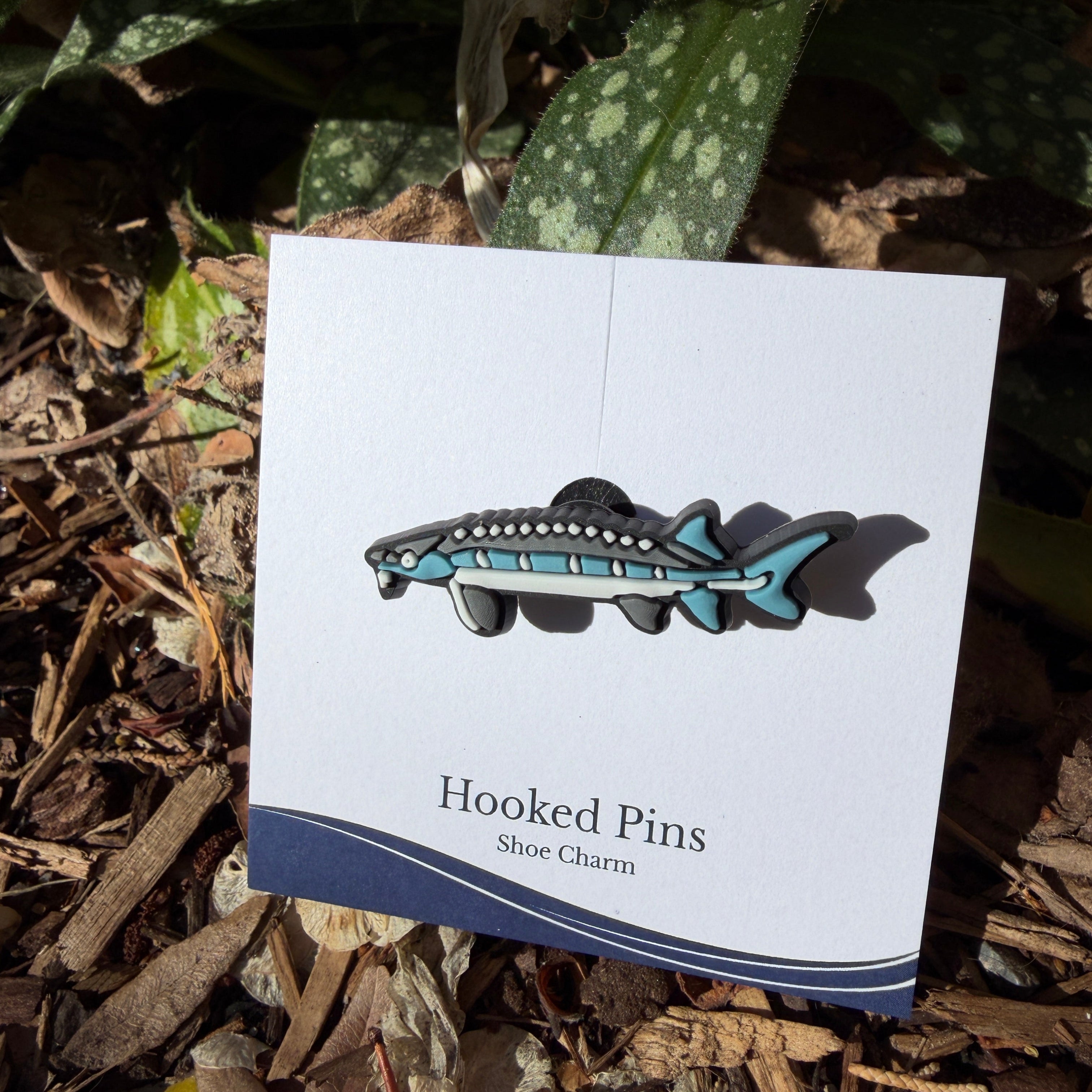 Shoe Charm - Sturgeon