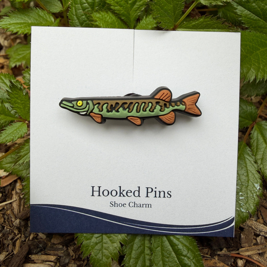 Shoe Charm - Tiger Muskie
