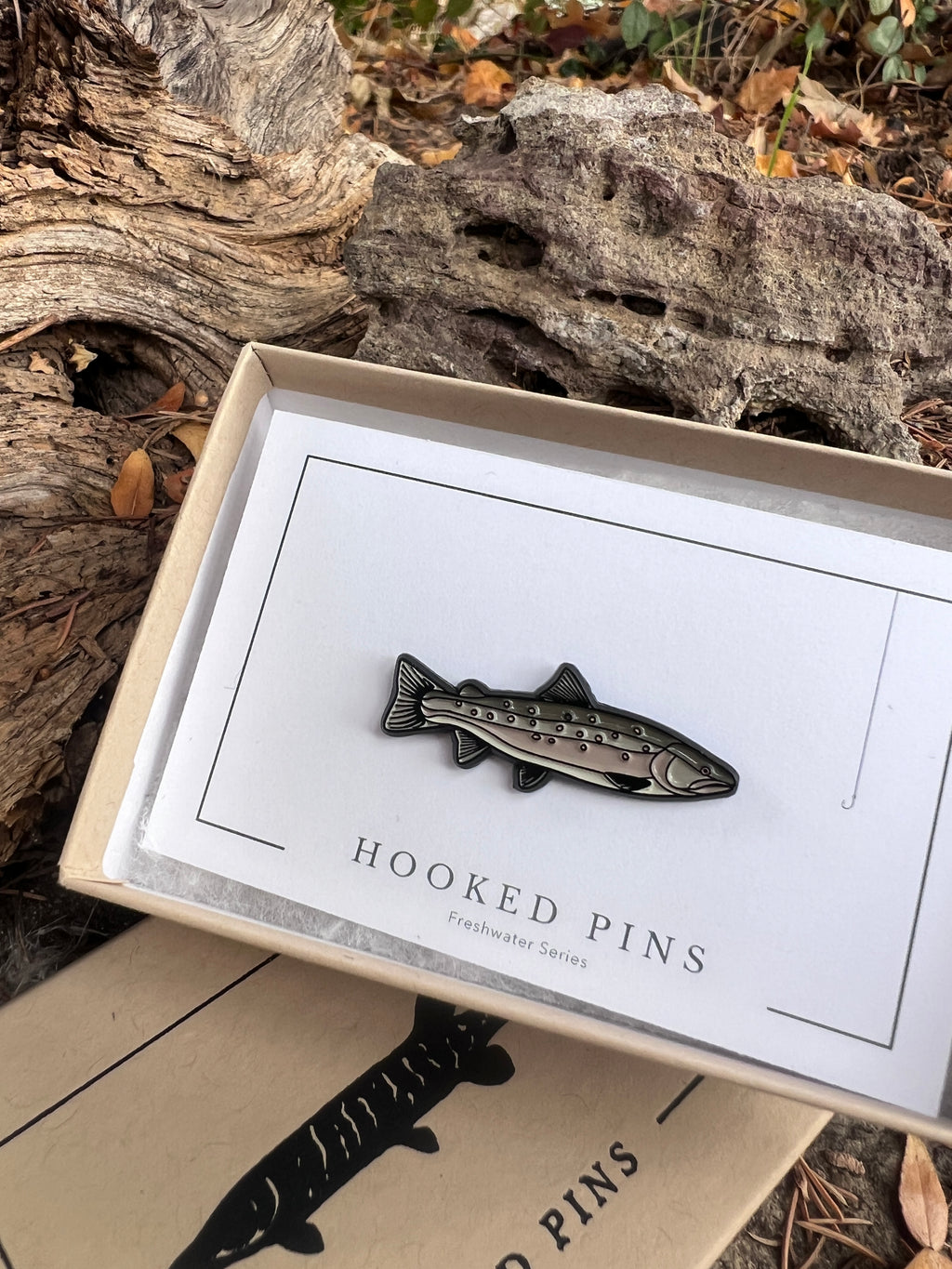 Bull Trout - Fish Pin with Gift Box