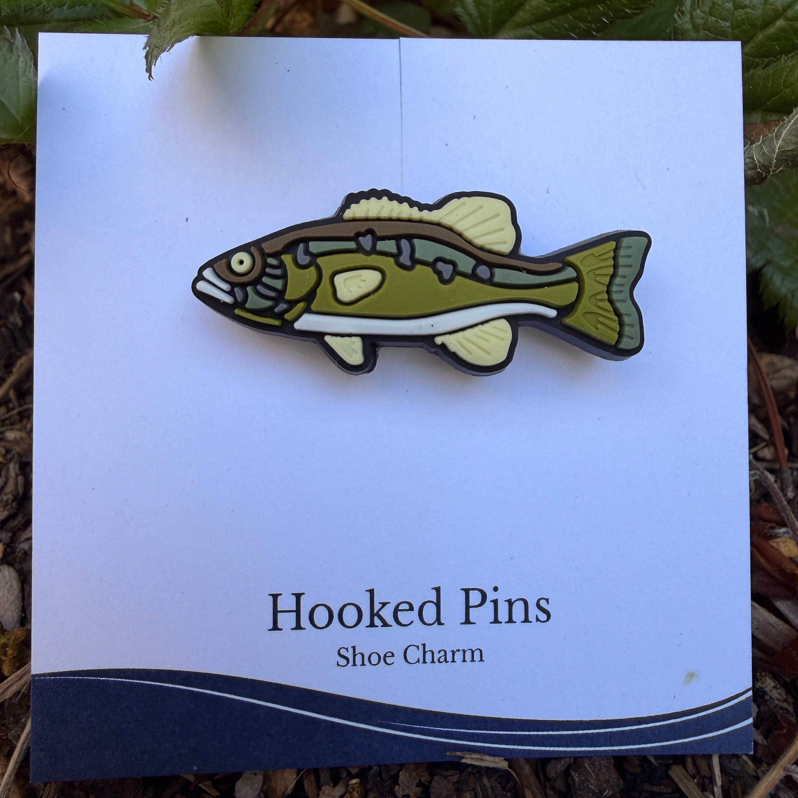 Shoe Charm - Smallmouth Bass