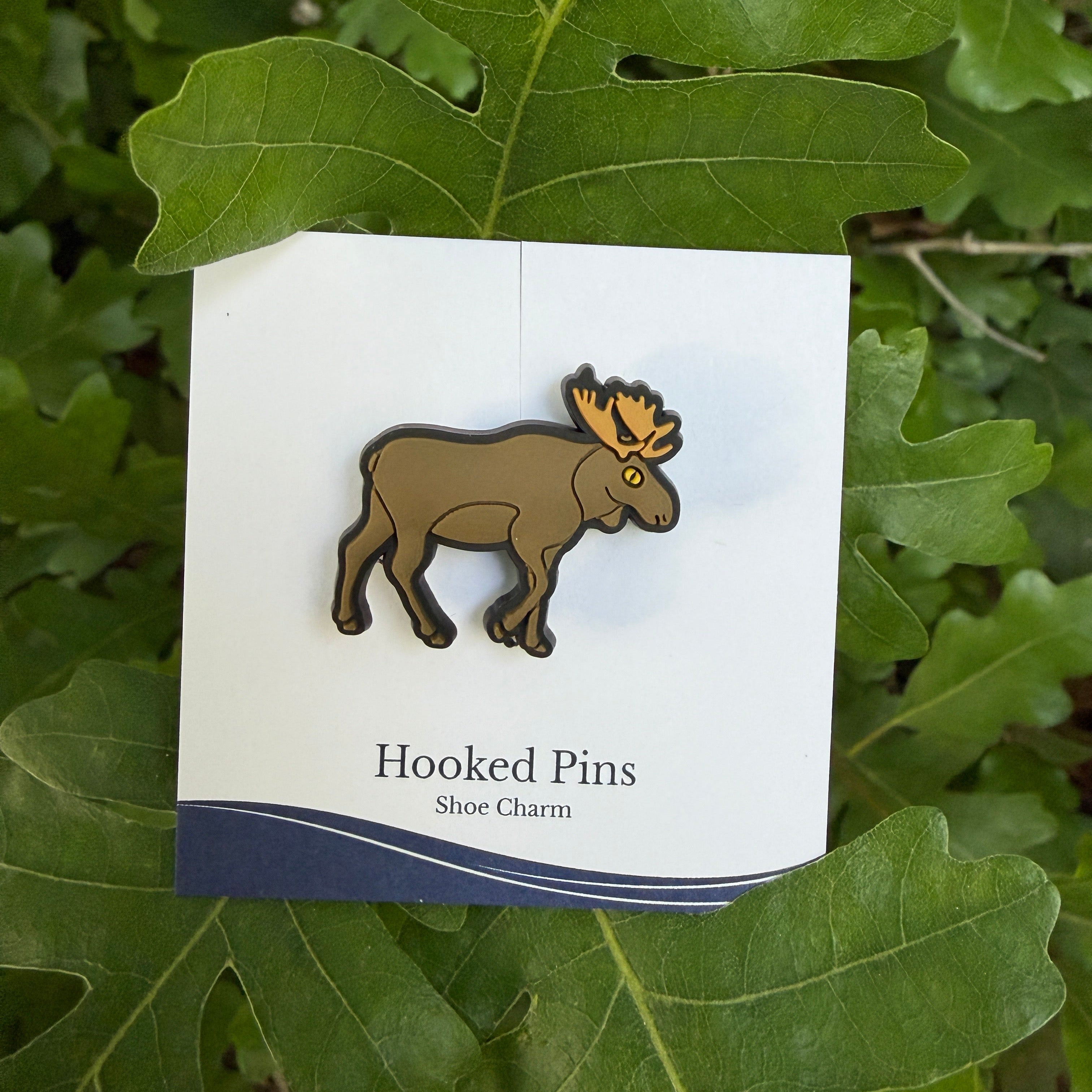 Shoe Charm - Bull Moose