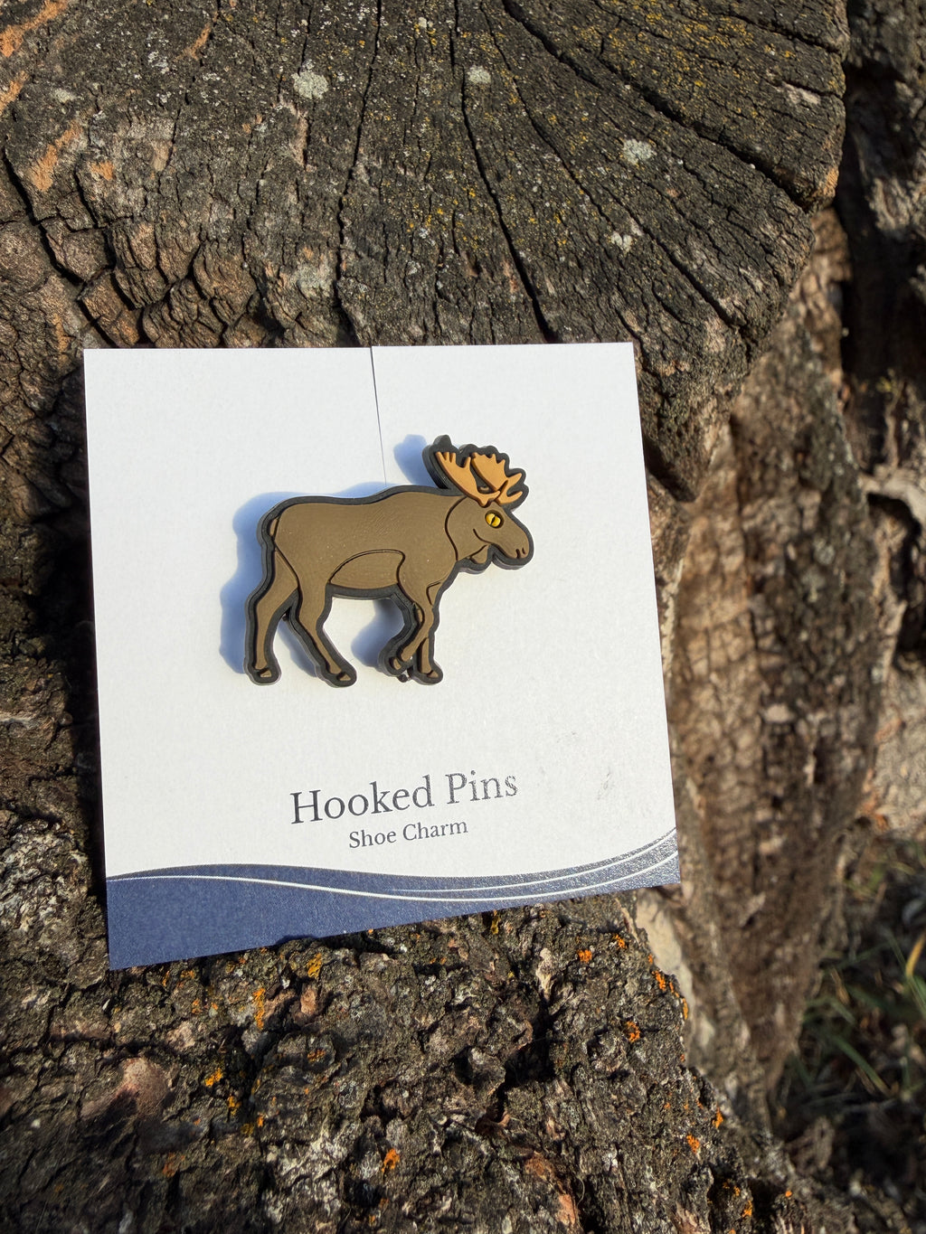 Shoe Charm - Bull Moose