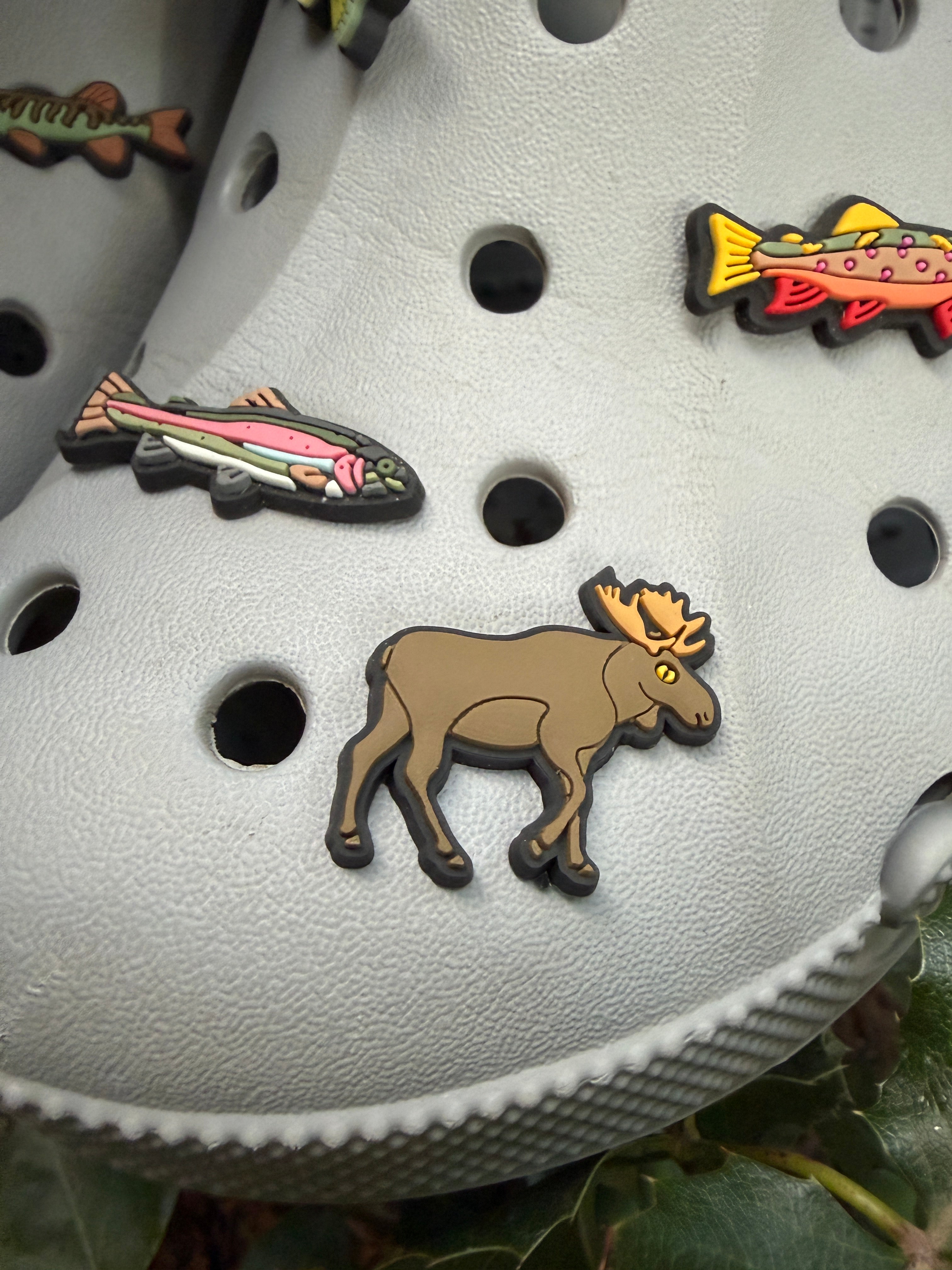 Shoe Charm - Bull Moose