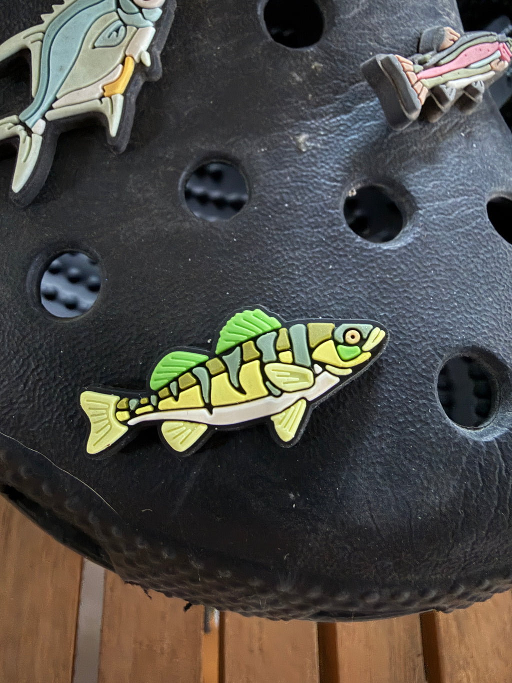 Shoe Charm - Yellow Perch