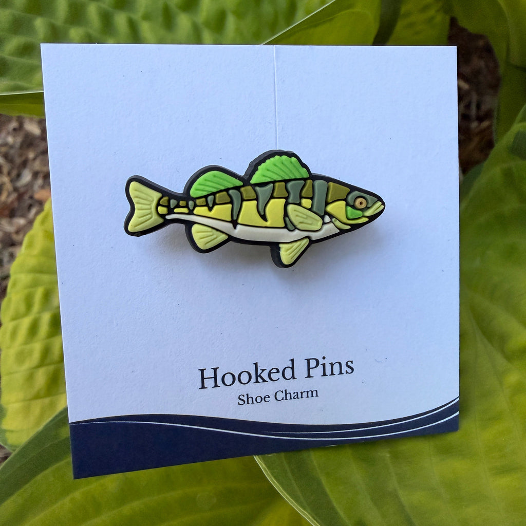Shoe Charm - Yellow Perch