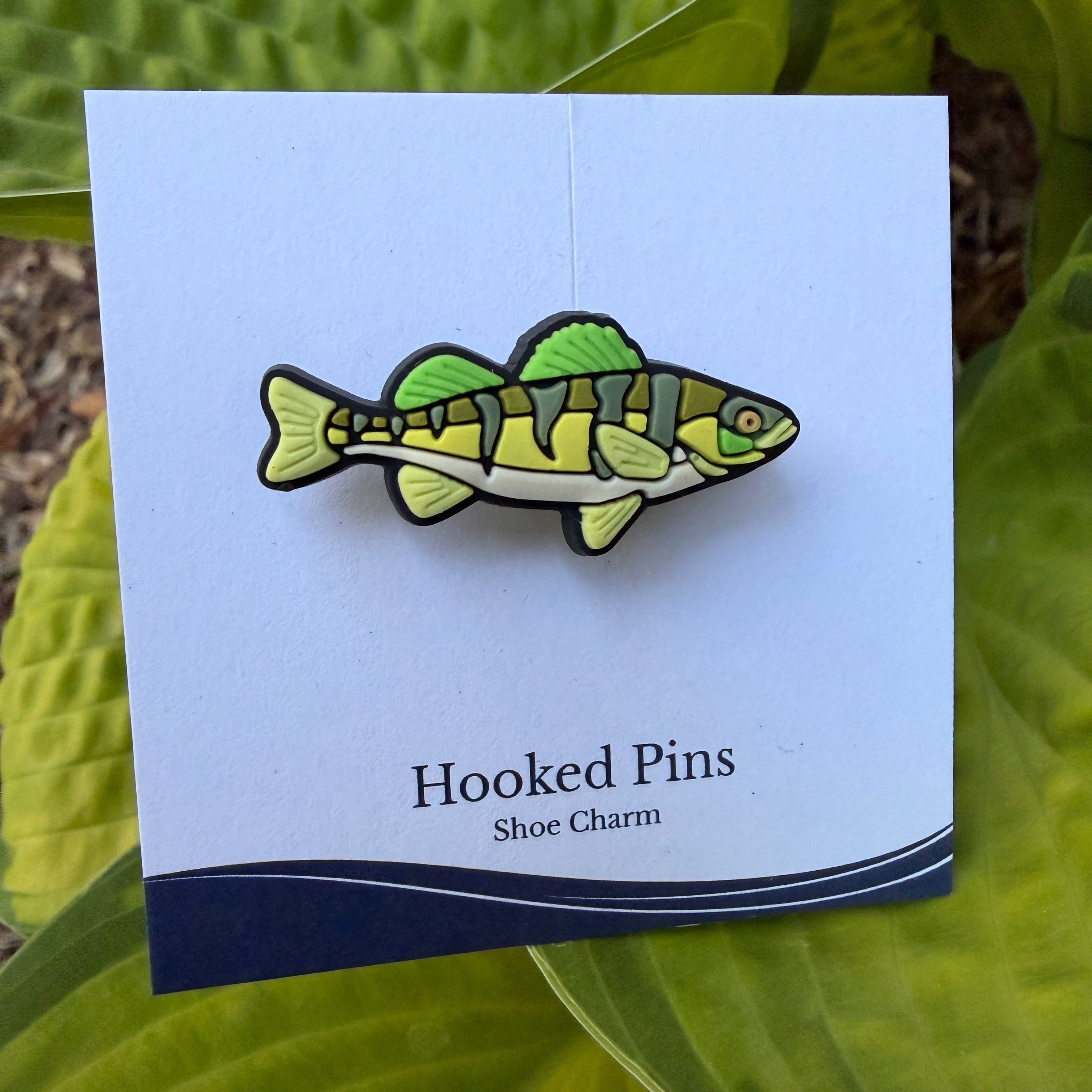 Shoe Charm - Yellow Perch