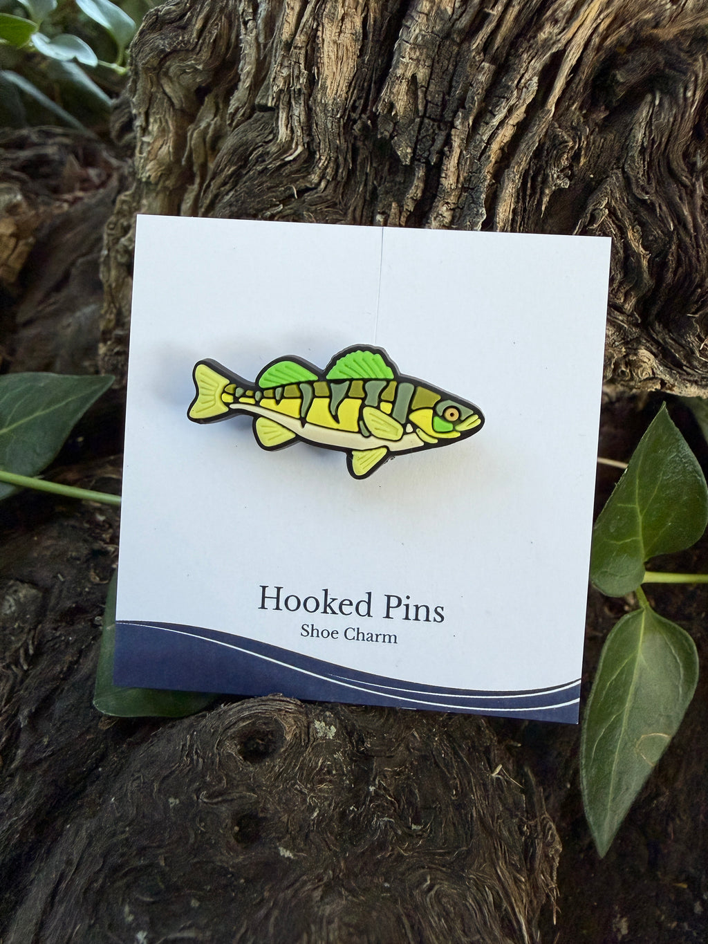 Shoe Charm - Yellow Perch