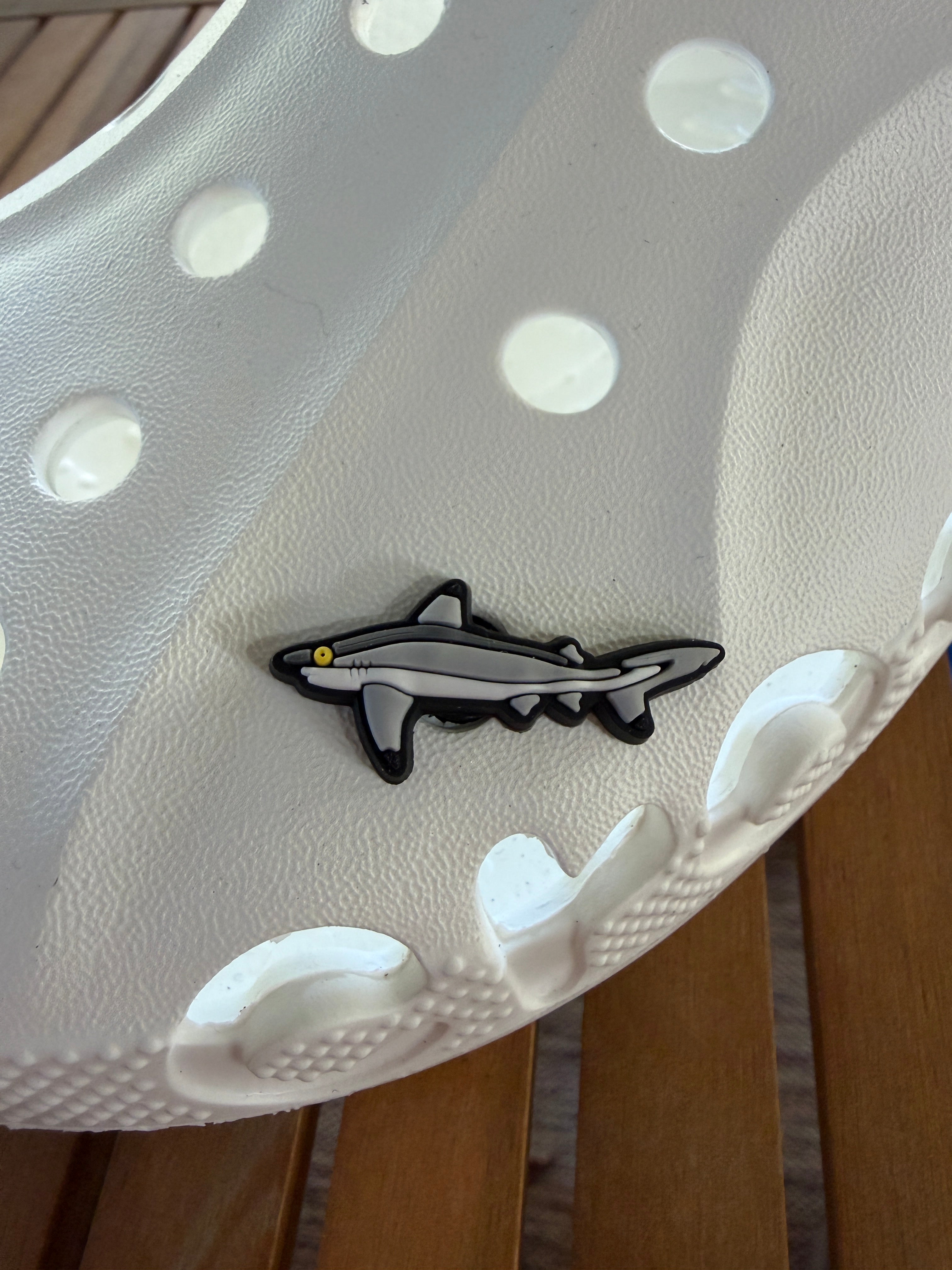 Shoe Charm - Blacktip Shark