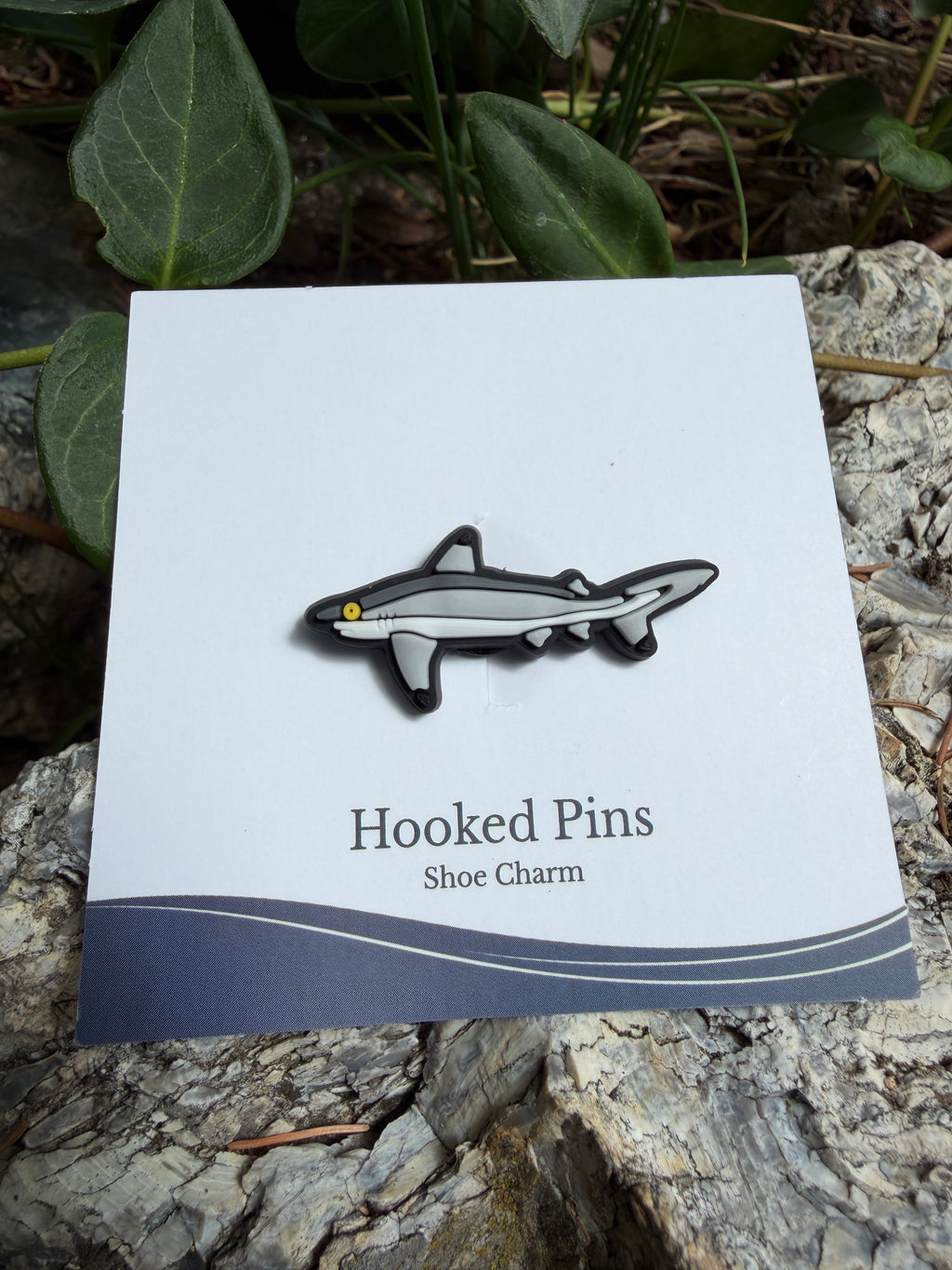 Shoe Charm - Blacktip Shark