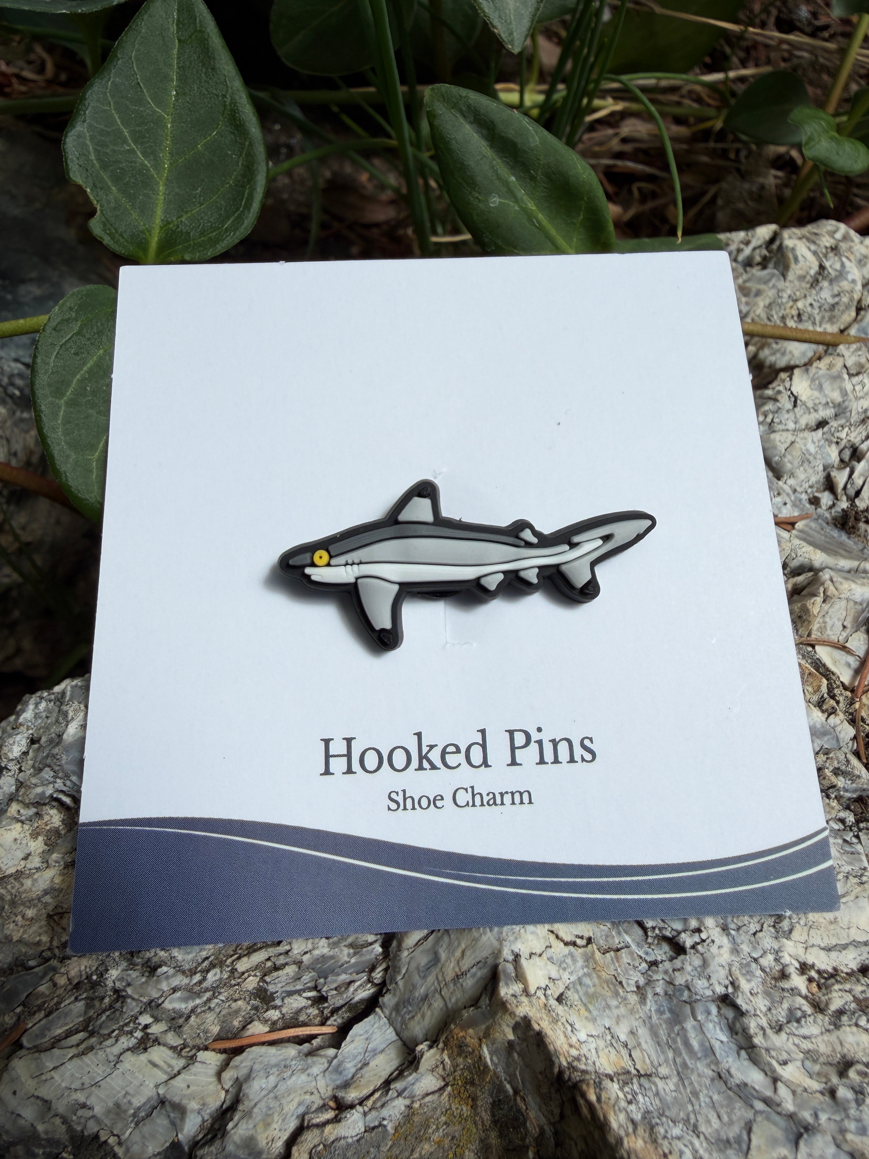 Shoe Charm - Blacktip Shark