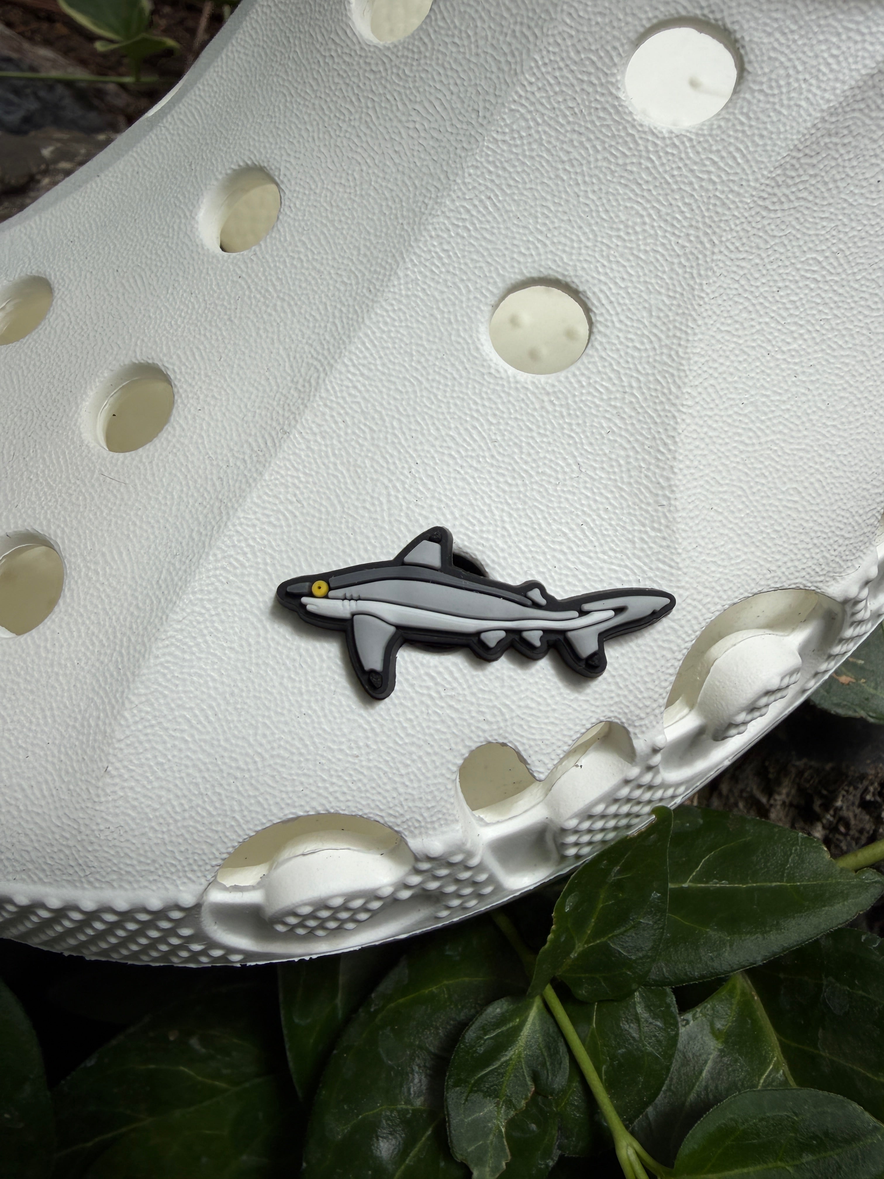Shoe Charm - Blacktip Shark