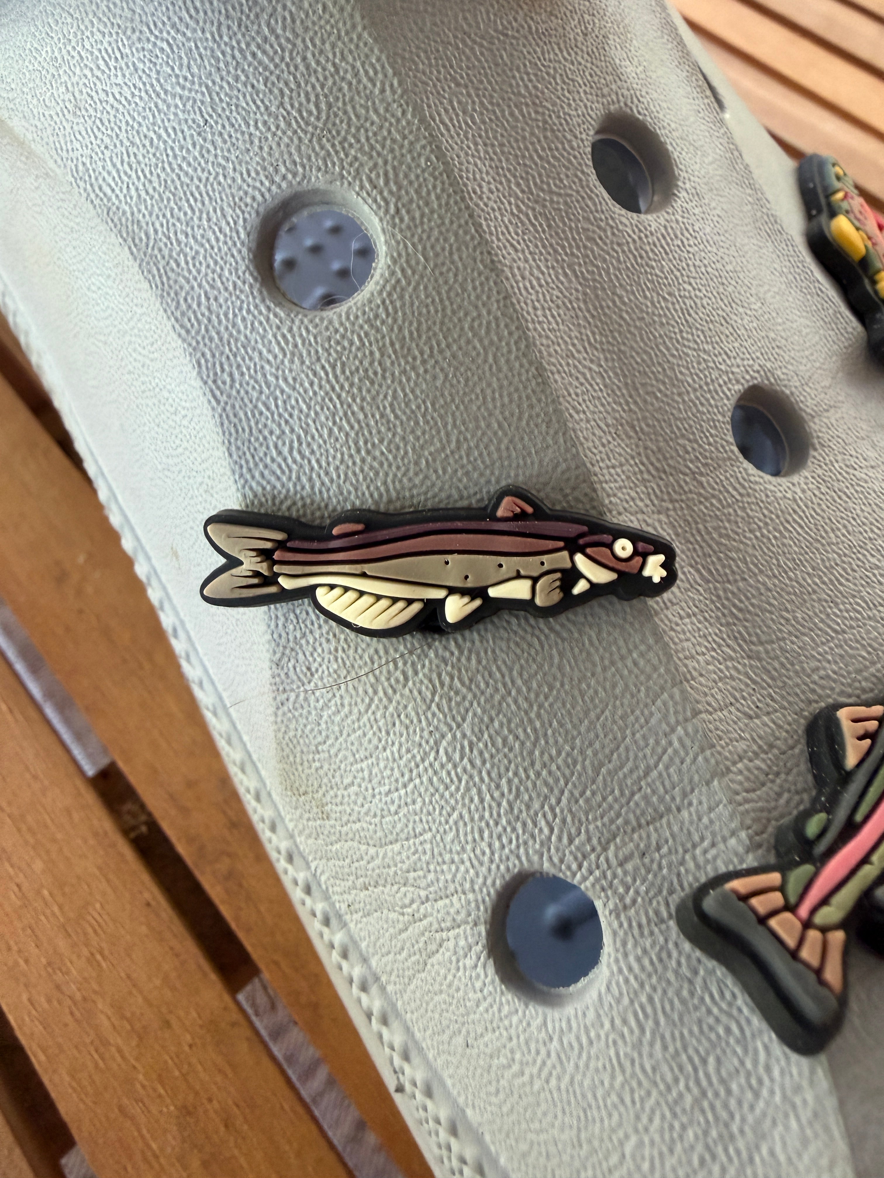 Shoe Charm - Channel Catfish