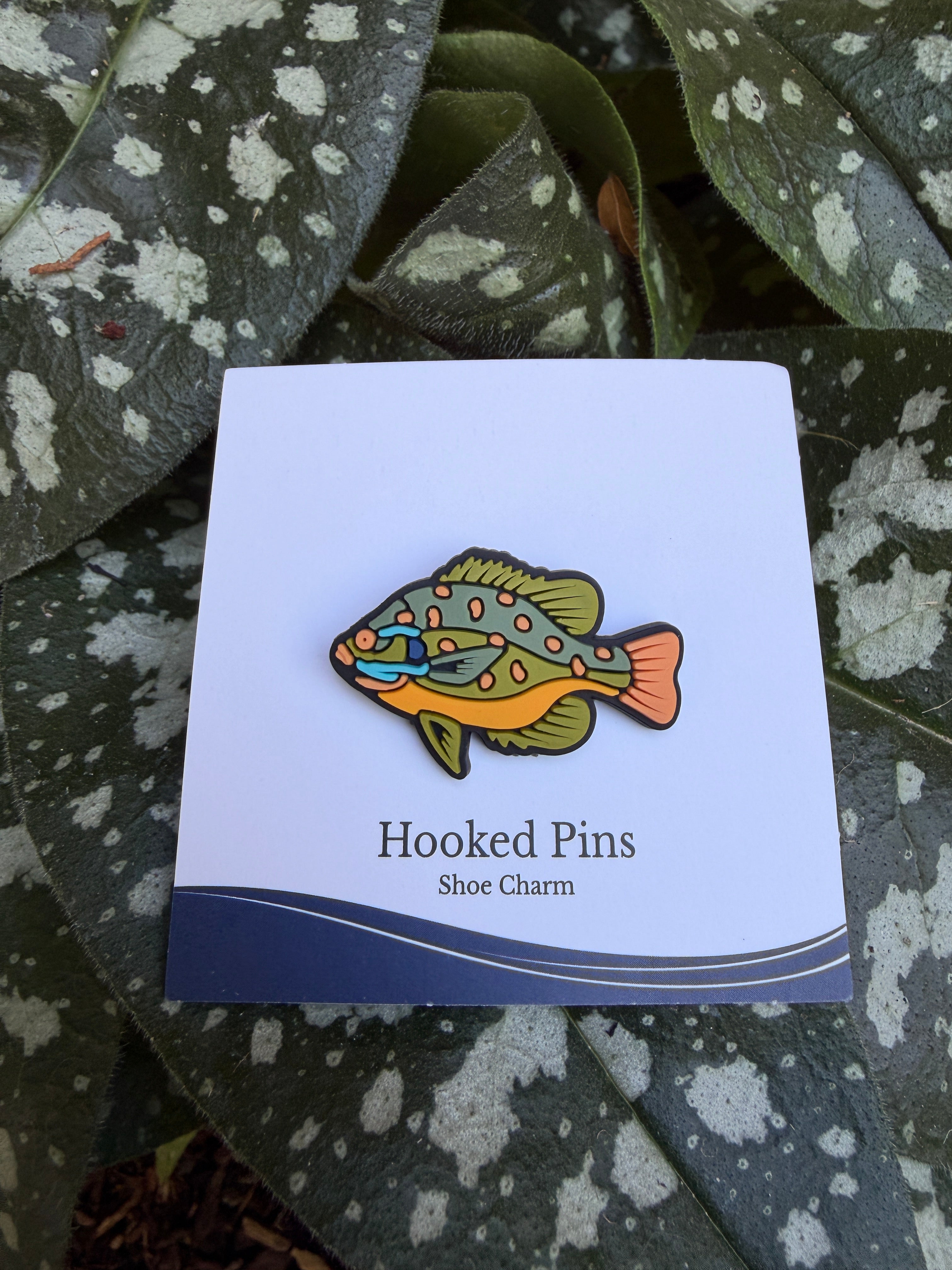 Shoe Charm - Pumpkinseed