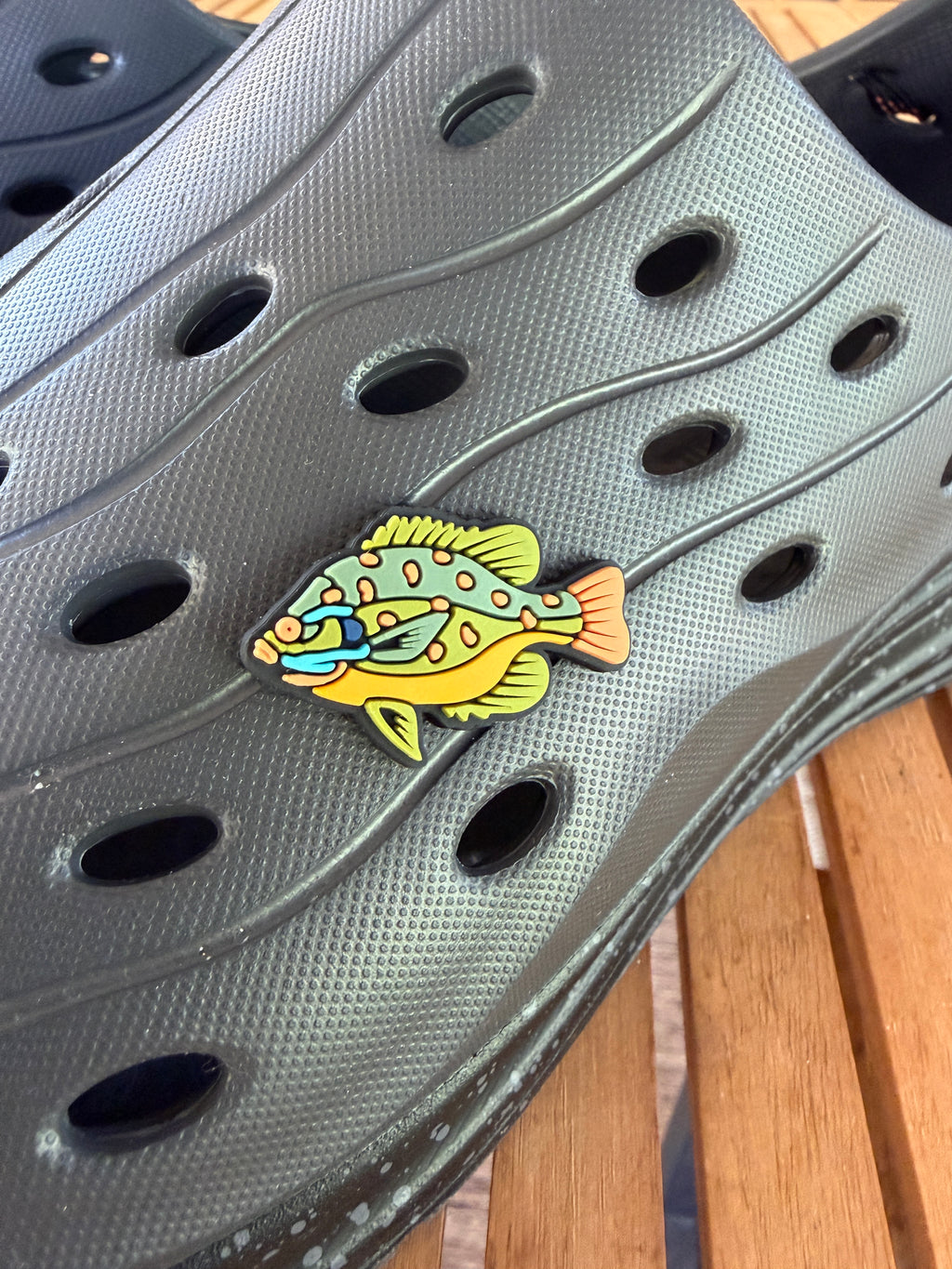 Shoe Charm - Pumpkinseed
