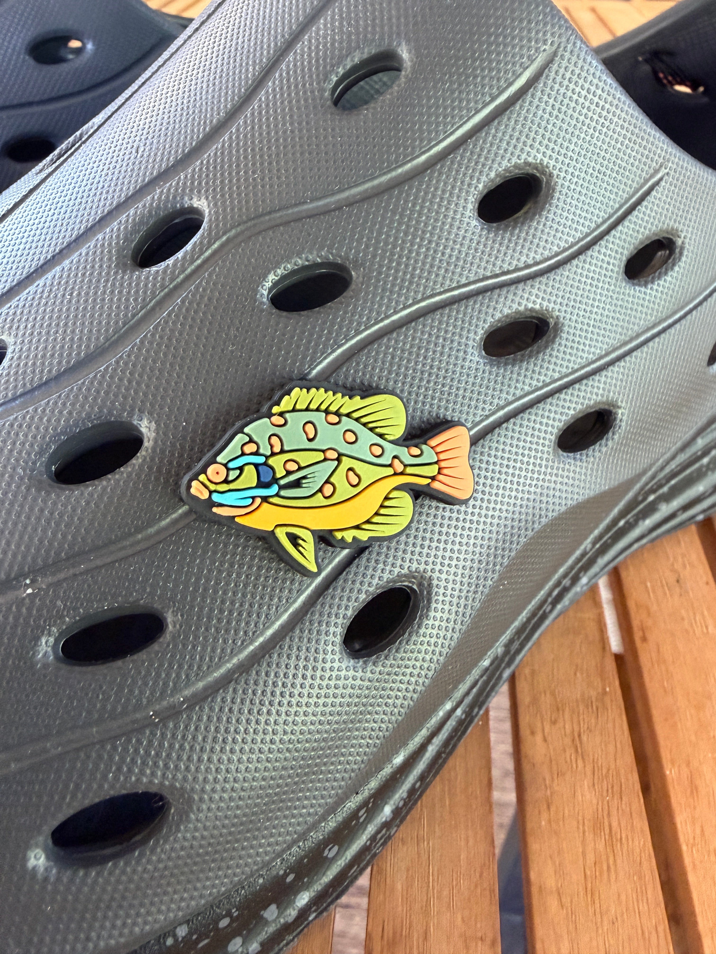 Shoe Charm - Pumpkinseed