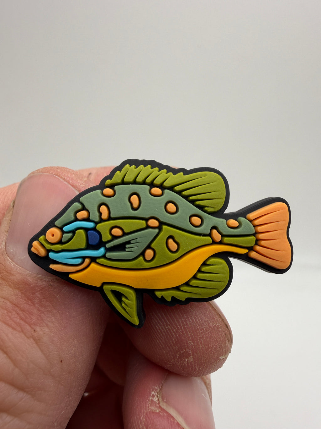 Shoe Charm - Pumpkinseed