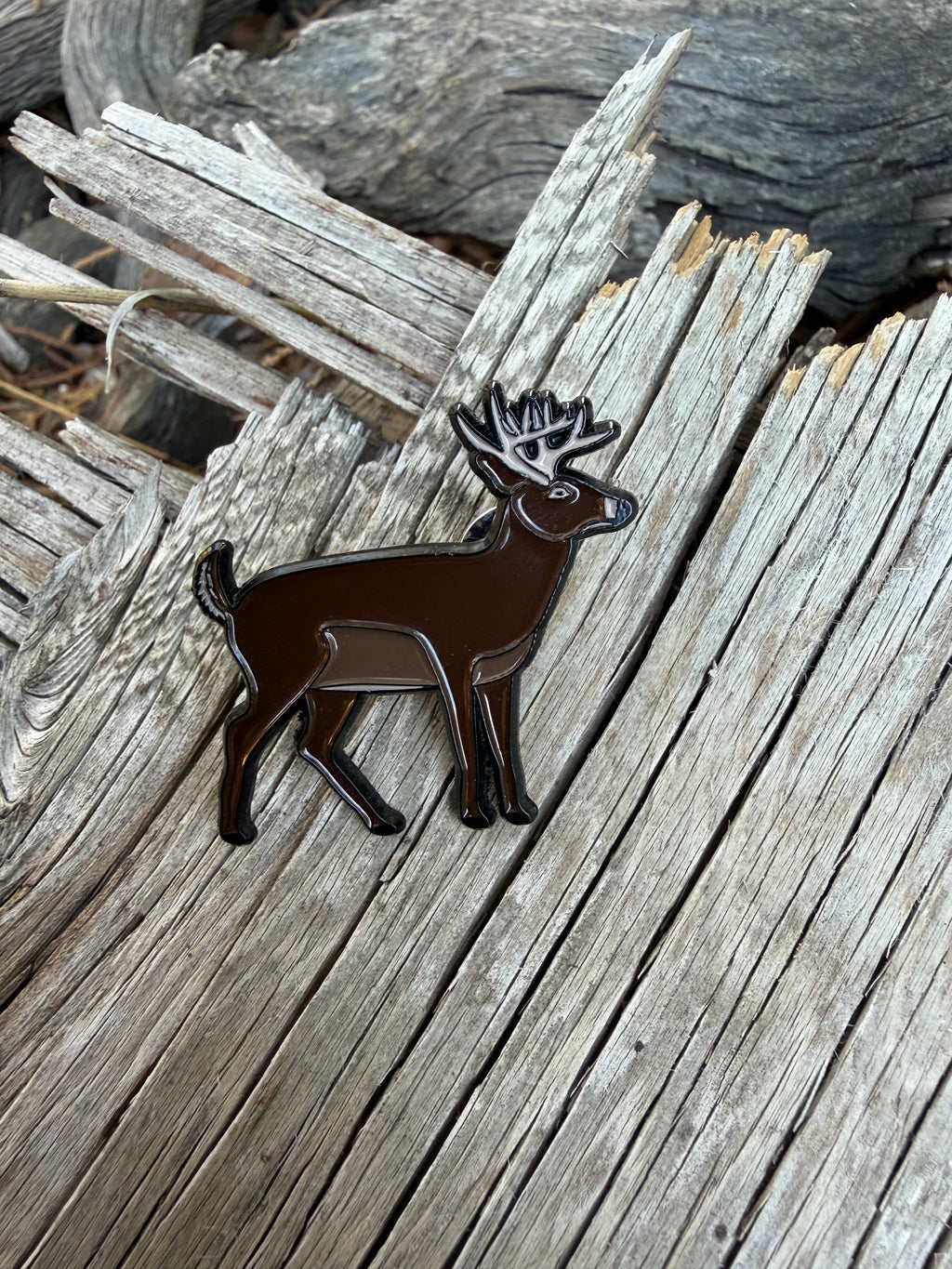 White-tailed Deer  - Pin with Gift Box