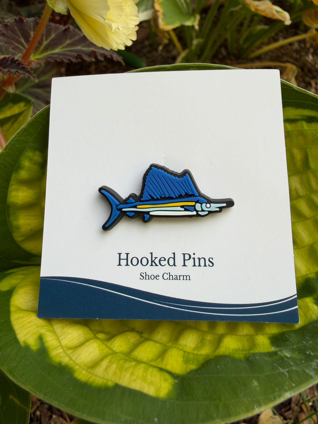 Shoe Charm - Sailfish
