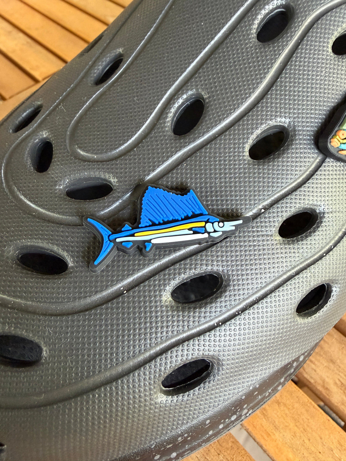 Shoe Charm - Sailfish
