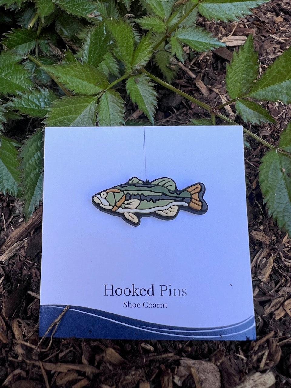 Shoe Charm - Largemouth Bass
