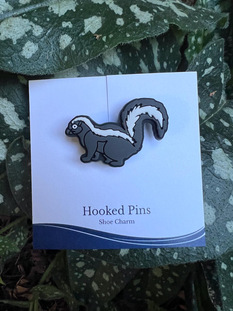 Shoe Charm - Skunk