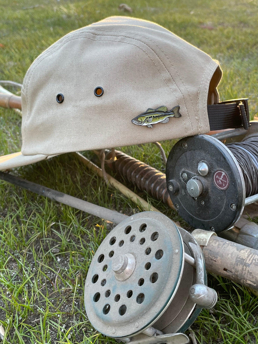 Largemouth Bass  - Fish Pin with Gift Box